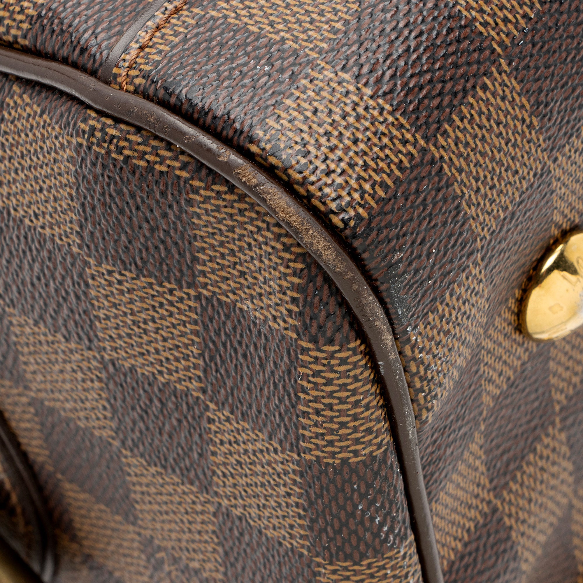 Louis Vuitton Damier Ebene Duomo Satchel