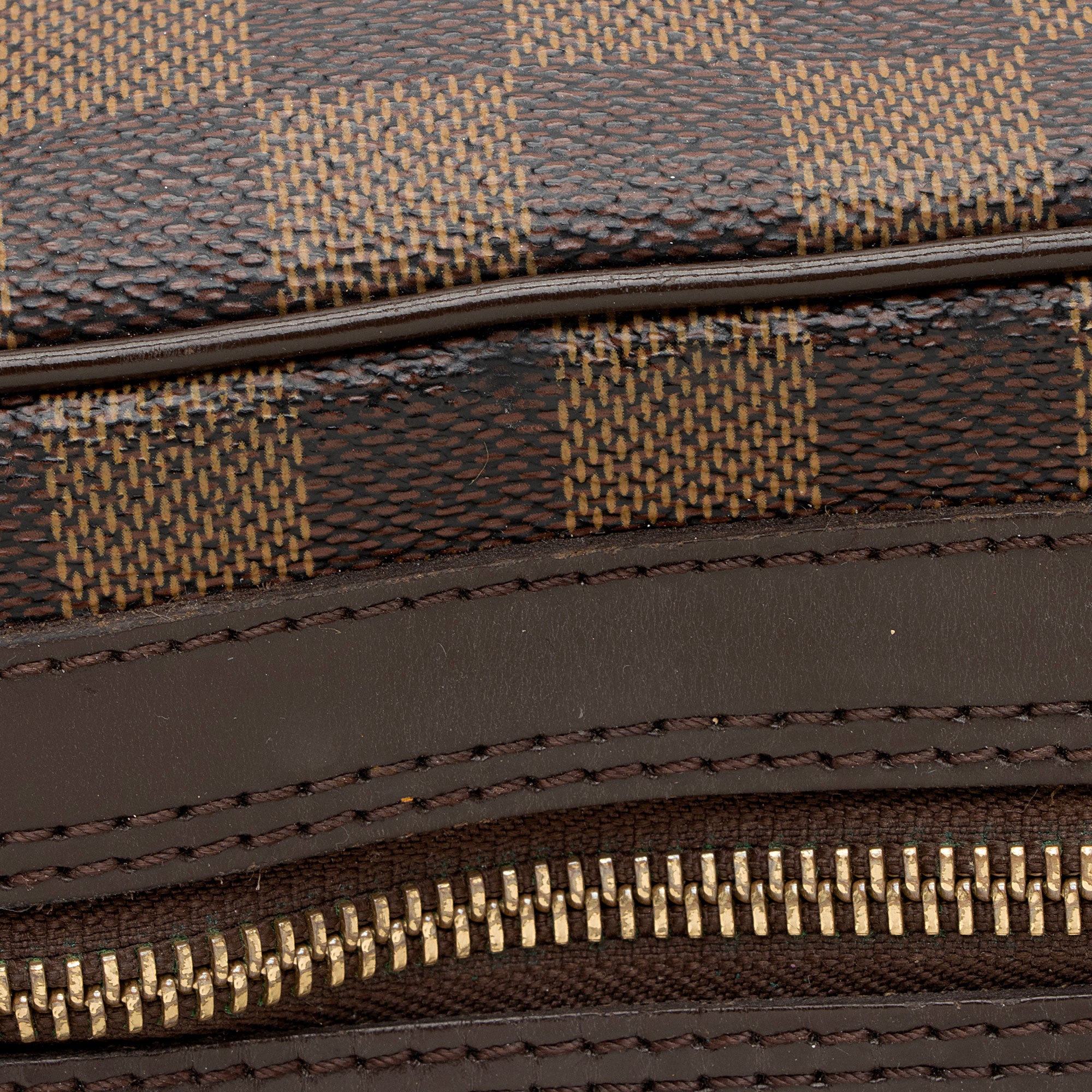 Louis Vuitton Damier Ebene Duomo Satchel
