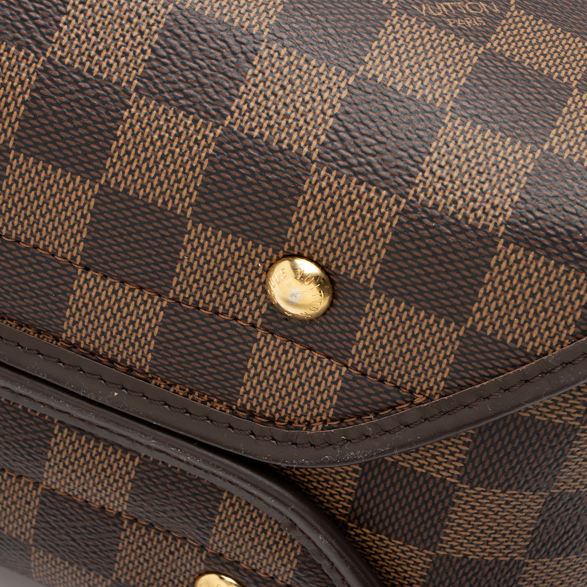 Louis Vuitton Damier Ebene Duomo Shoulder Bag