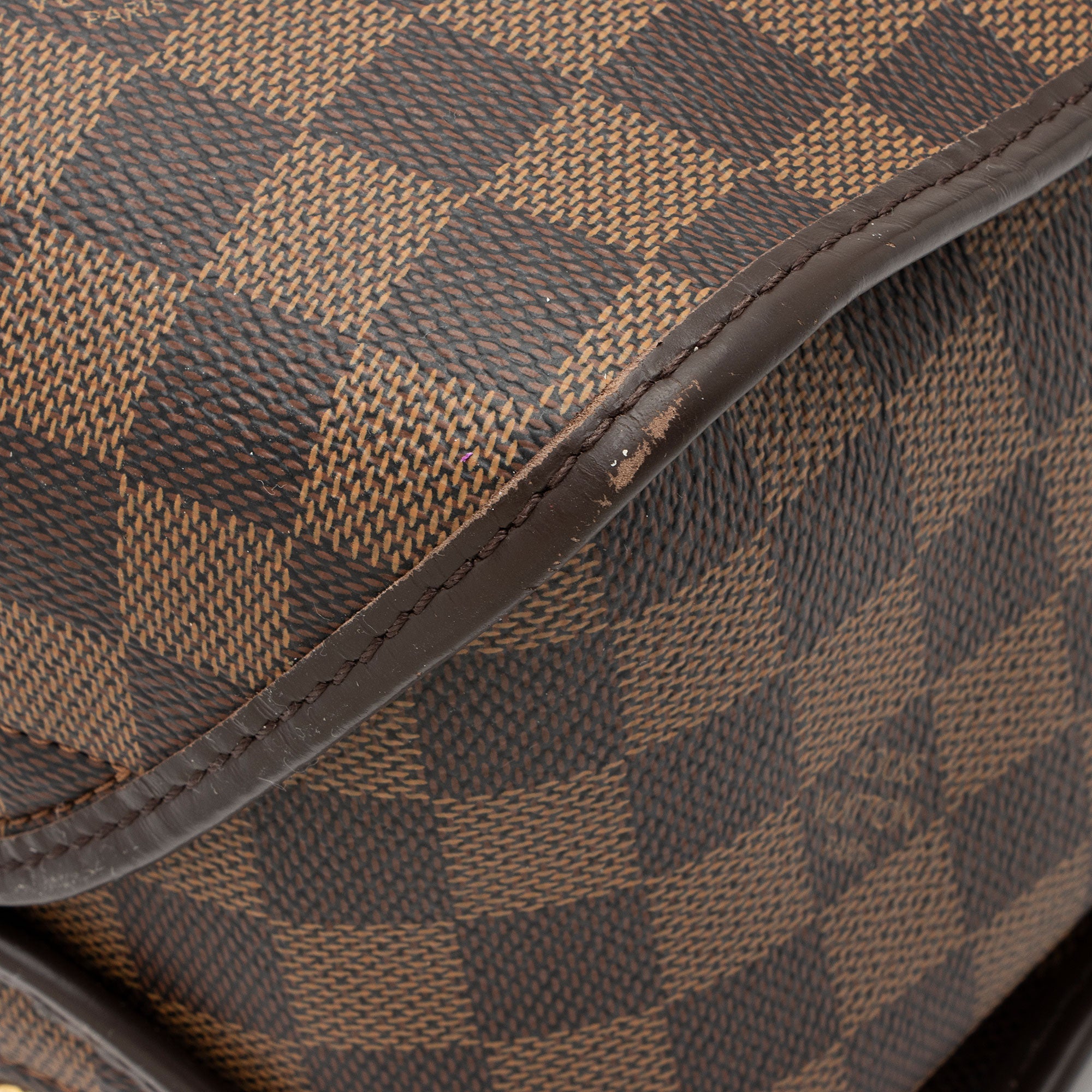 Louis Vuitton Damier Ebene Duomo Shoulder Bag
