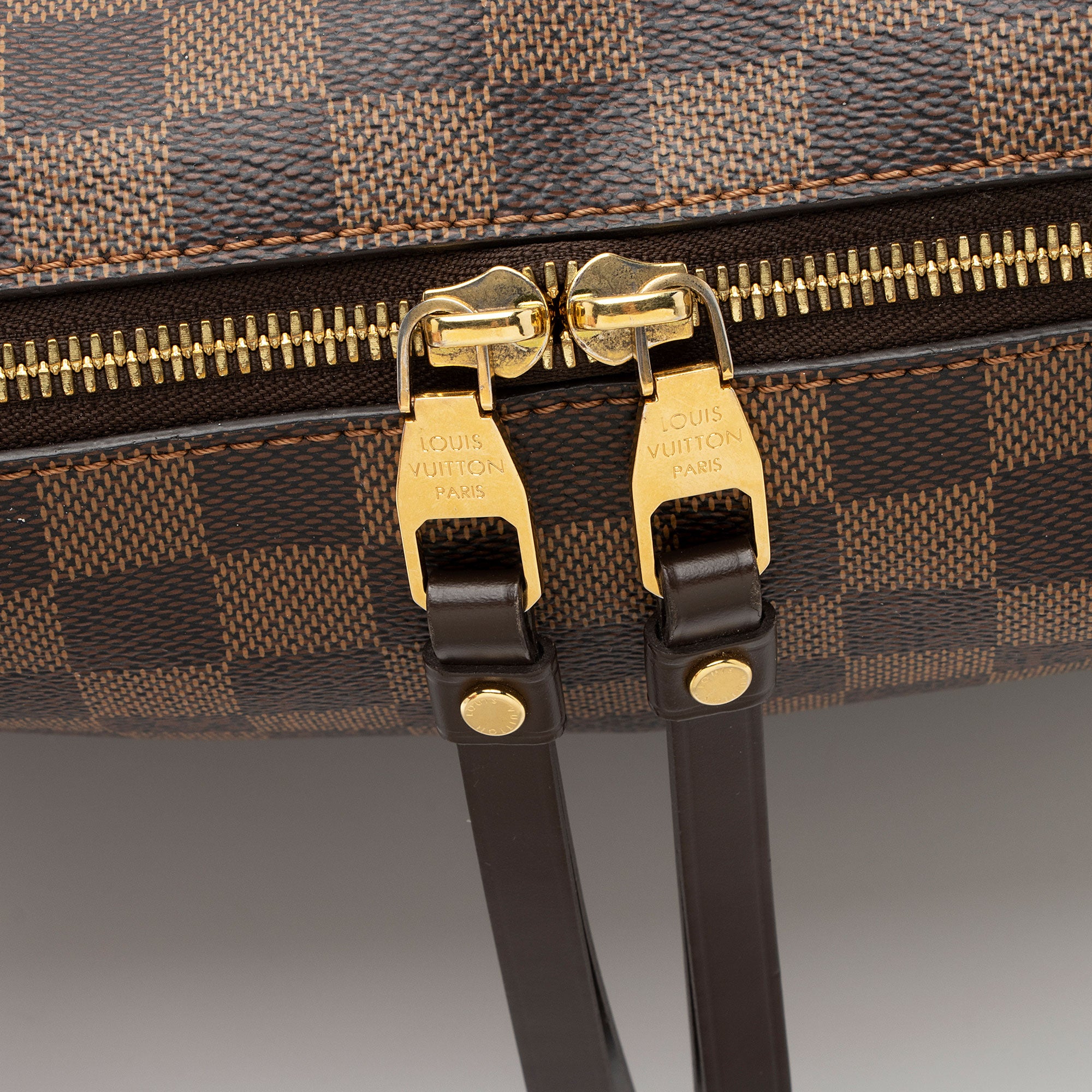 Louis Vuitton Damier Ebene Duomo Shoulder Bag