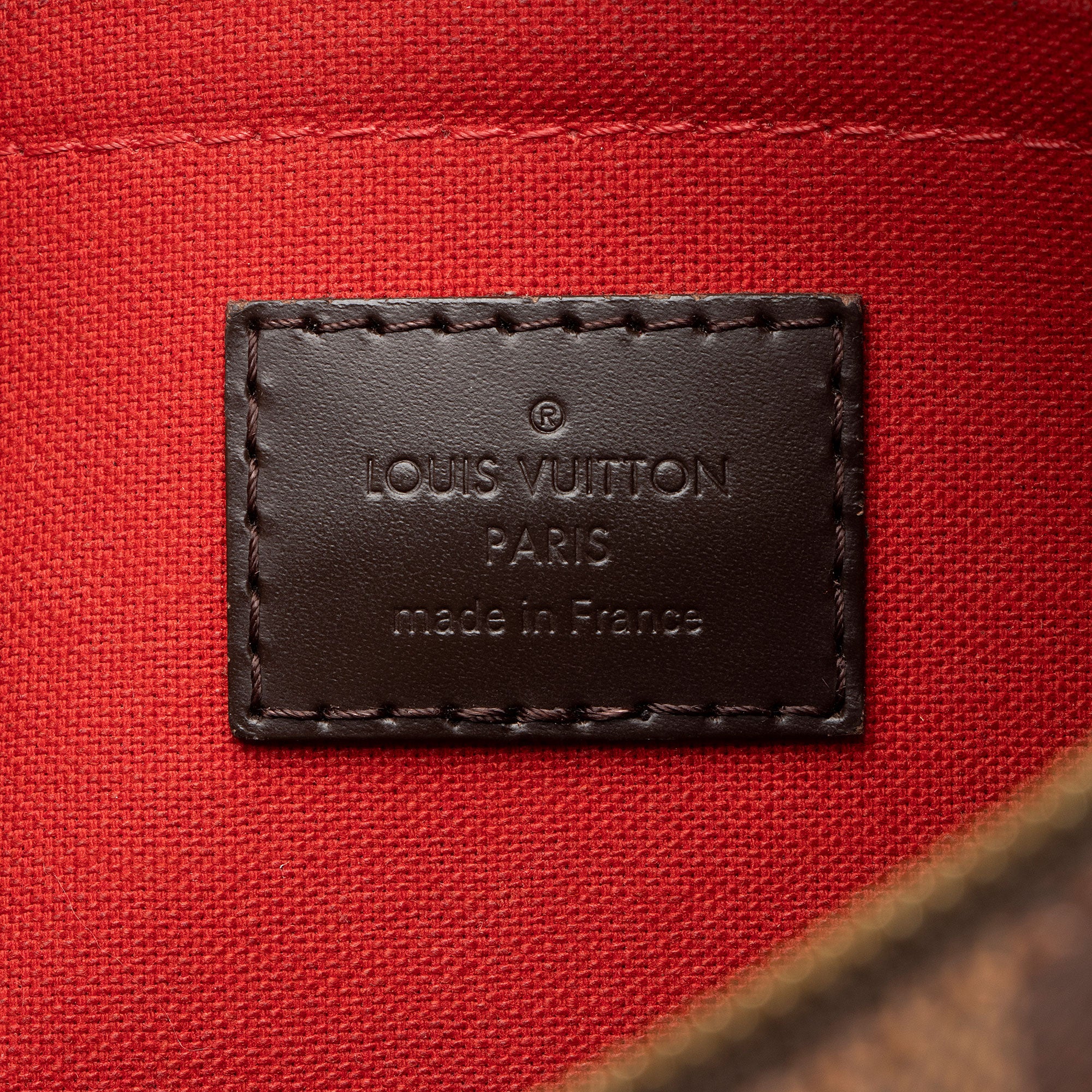 Louis Vuitton Damier Ebene Duomo Shoulder Bag