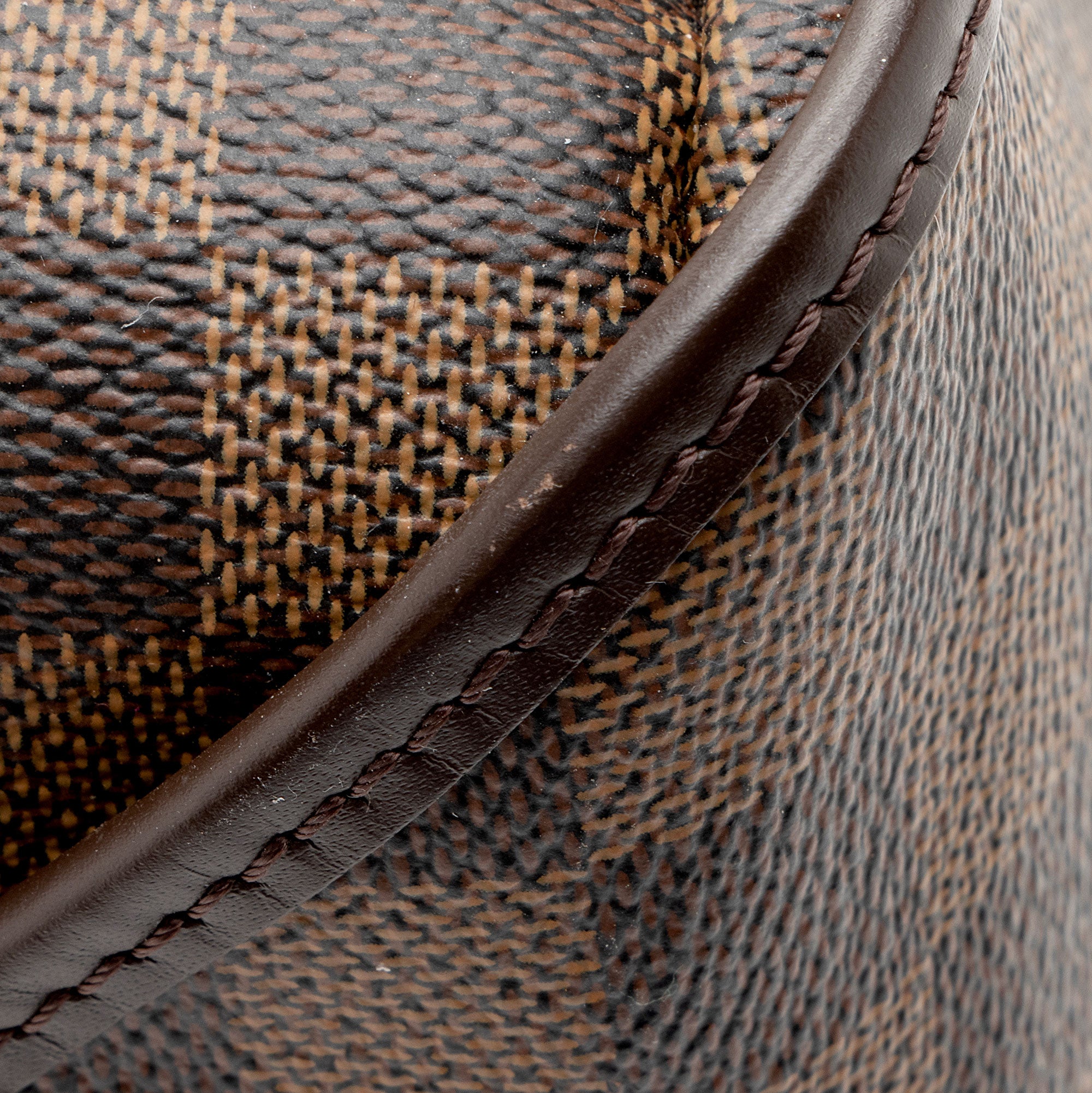 Louis Vuitton Damier Ebene Duomo Shoulder Bag (SHF-t8lsLX)