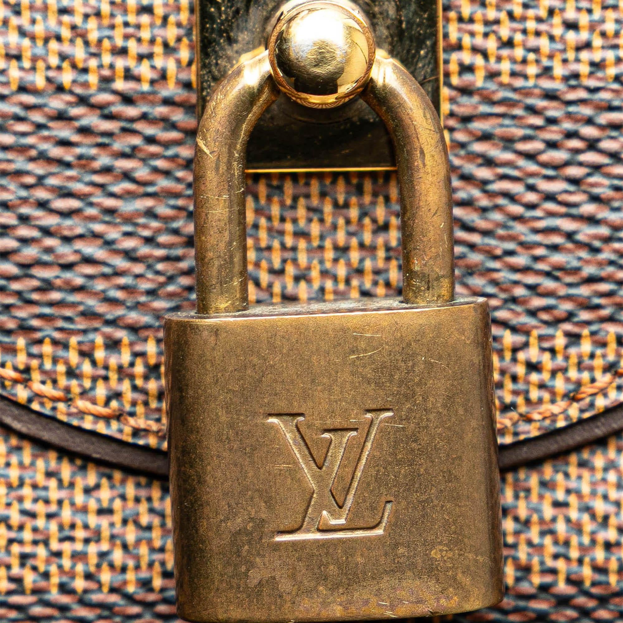 Louis Vuitton Damier Ebene Duomo