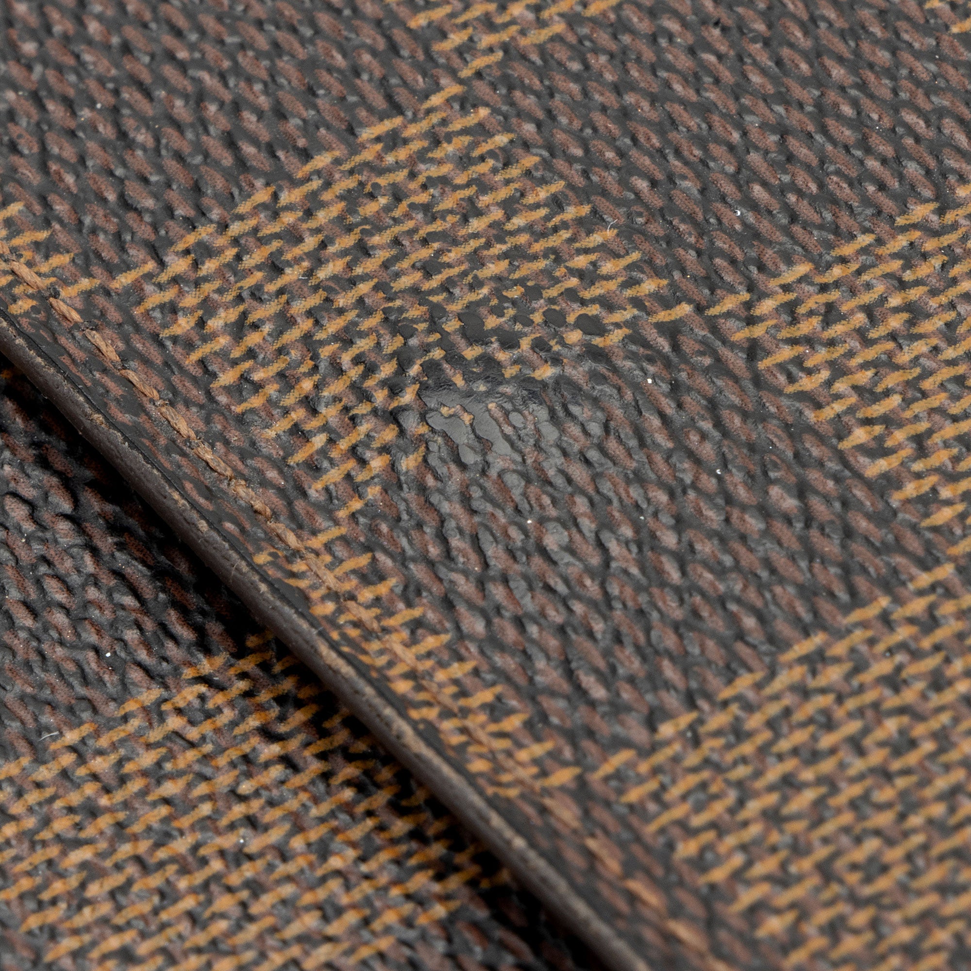 Louis Vuitton Damier Ebene Elise Wallet (SHF-BahmMe)