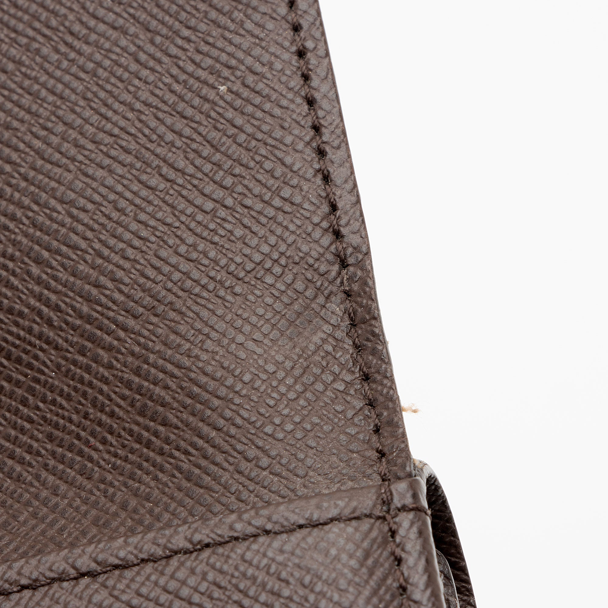 Louis Vuitton Damier Ebene Elise Wallet (SHF-BahmMe)