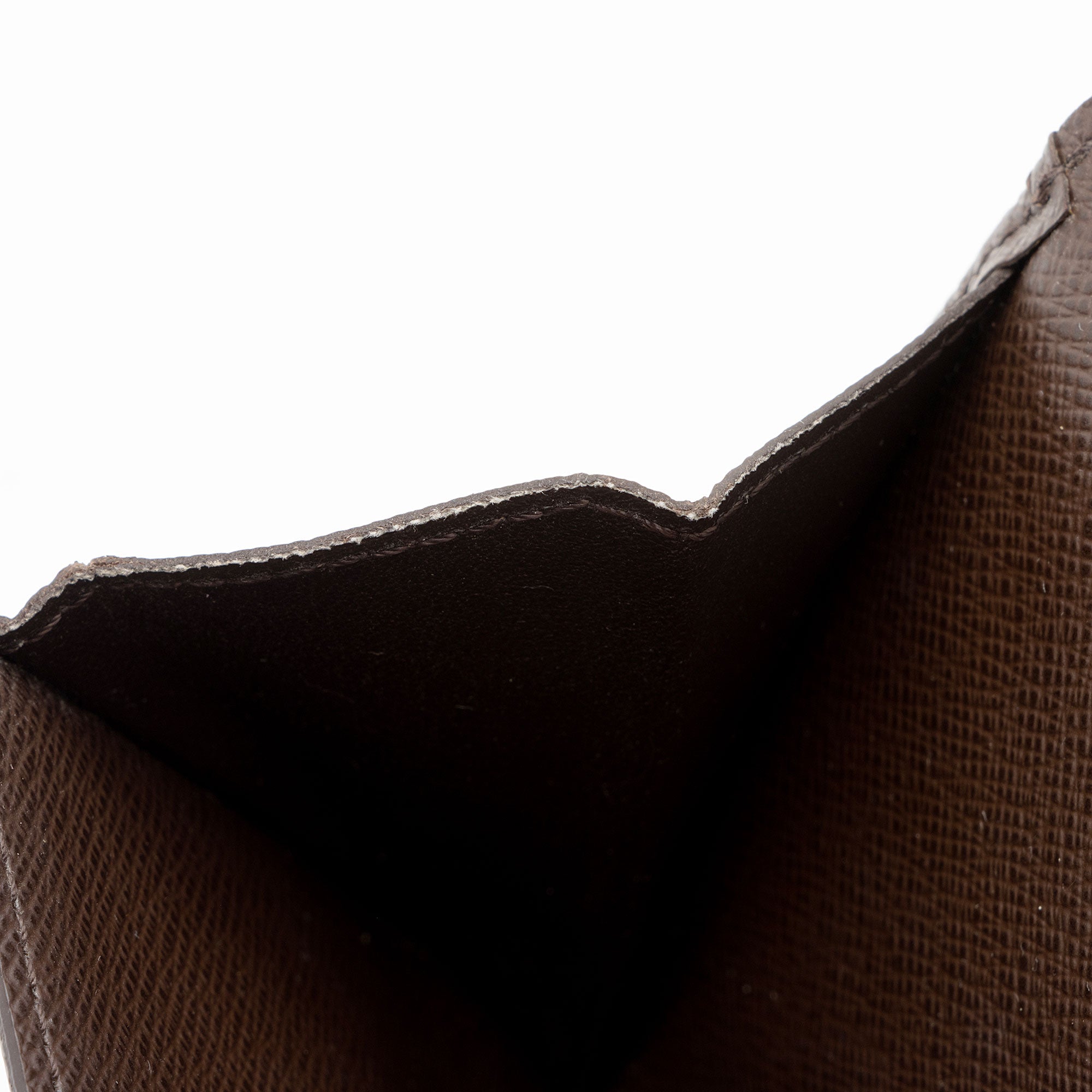 Louis Vuitton Damier Ebene Elise Wallet (SHF-BahmMe)