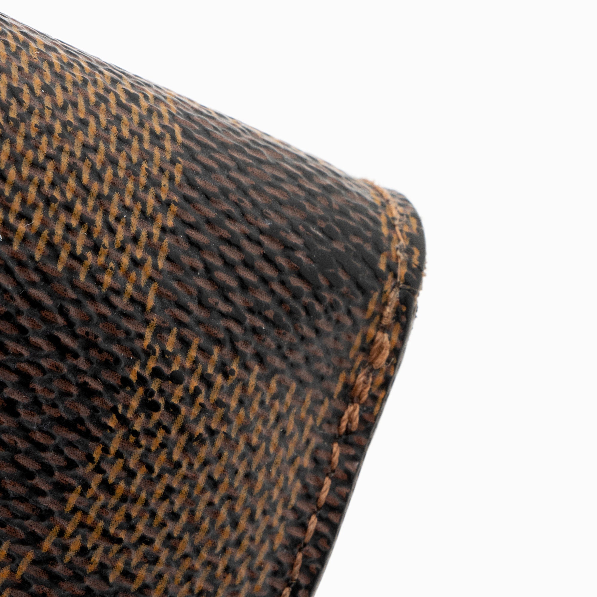 Louis Vuitton Damier Ebene Elise Wallet (SHF-BahmMe)