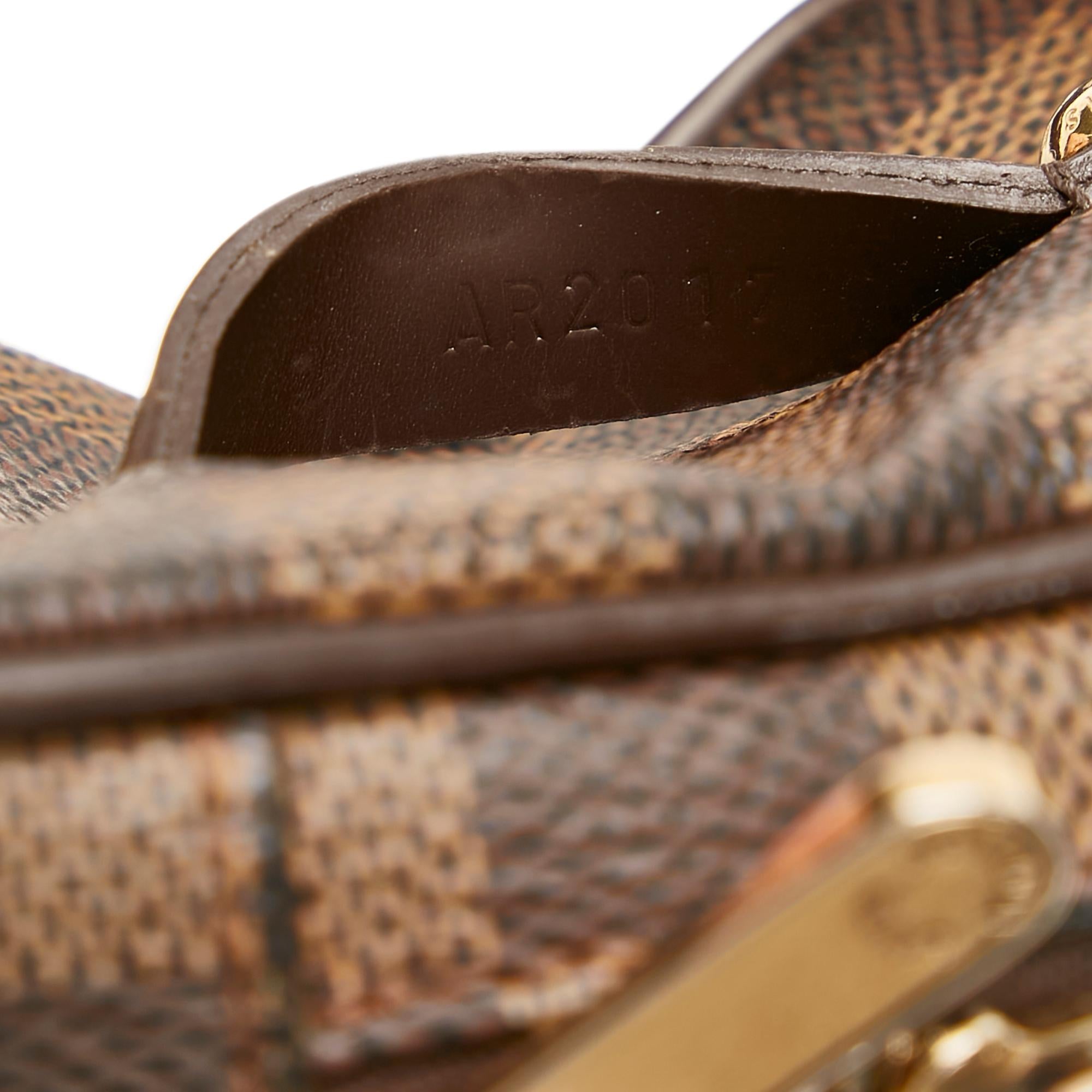 Louis Vuitton Damier Ebene Etui Okapi PM (SHG-Nna1vv)