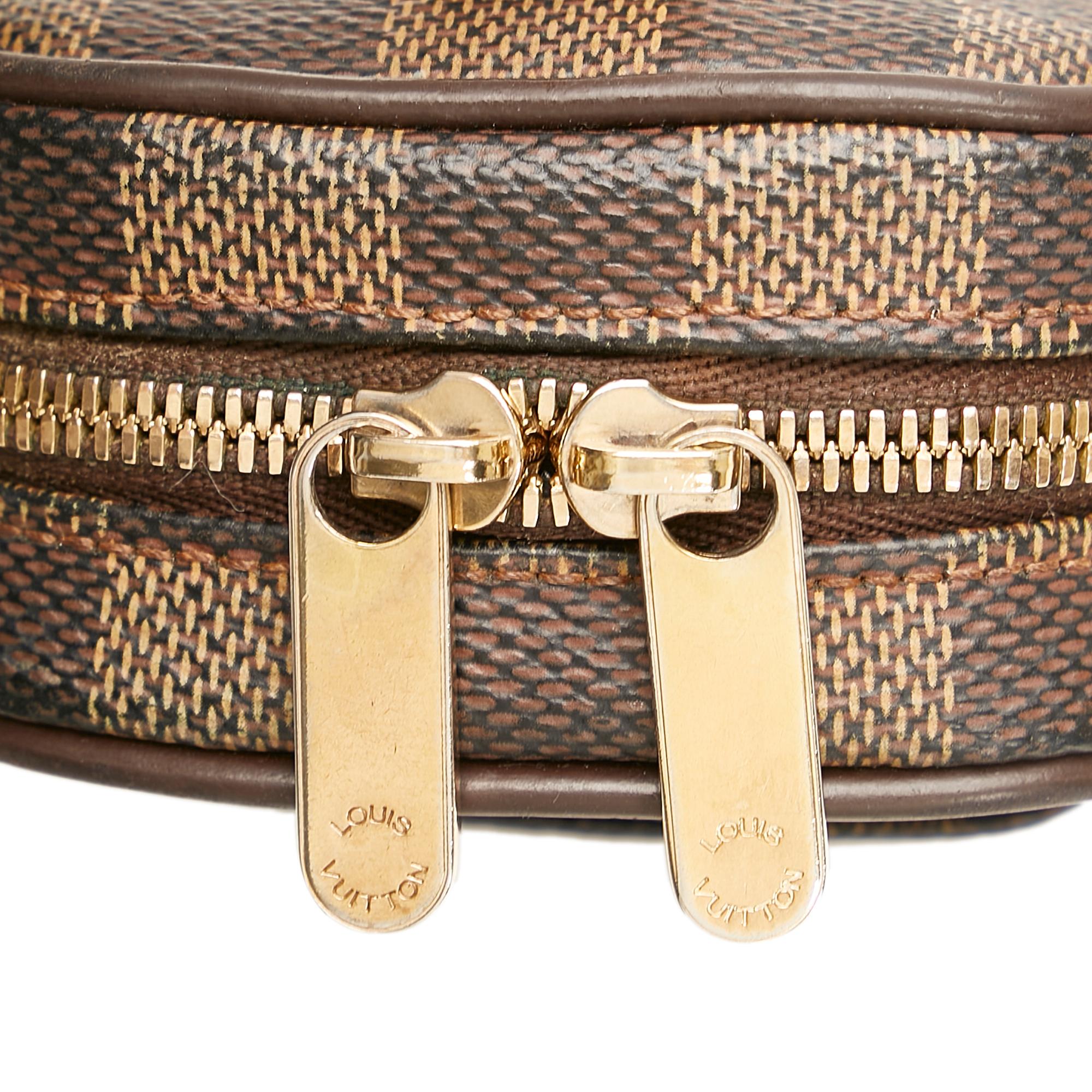 Louis Vuitton Damier Ebene Etui Okapi PM (SHG-Nna1vv)