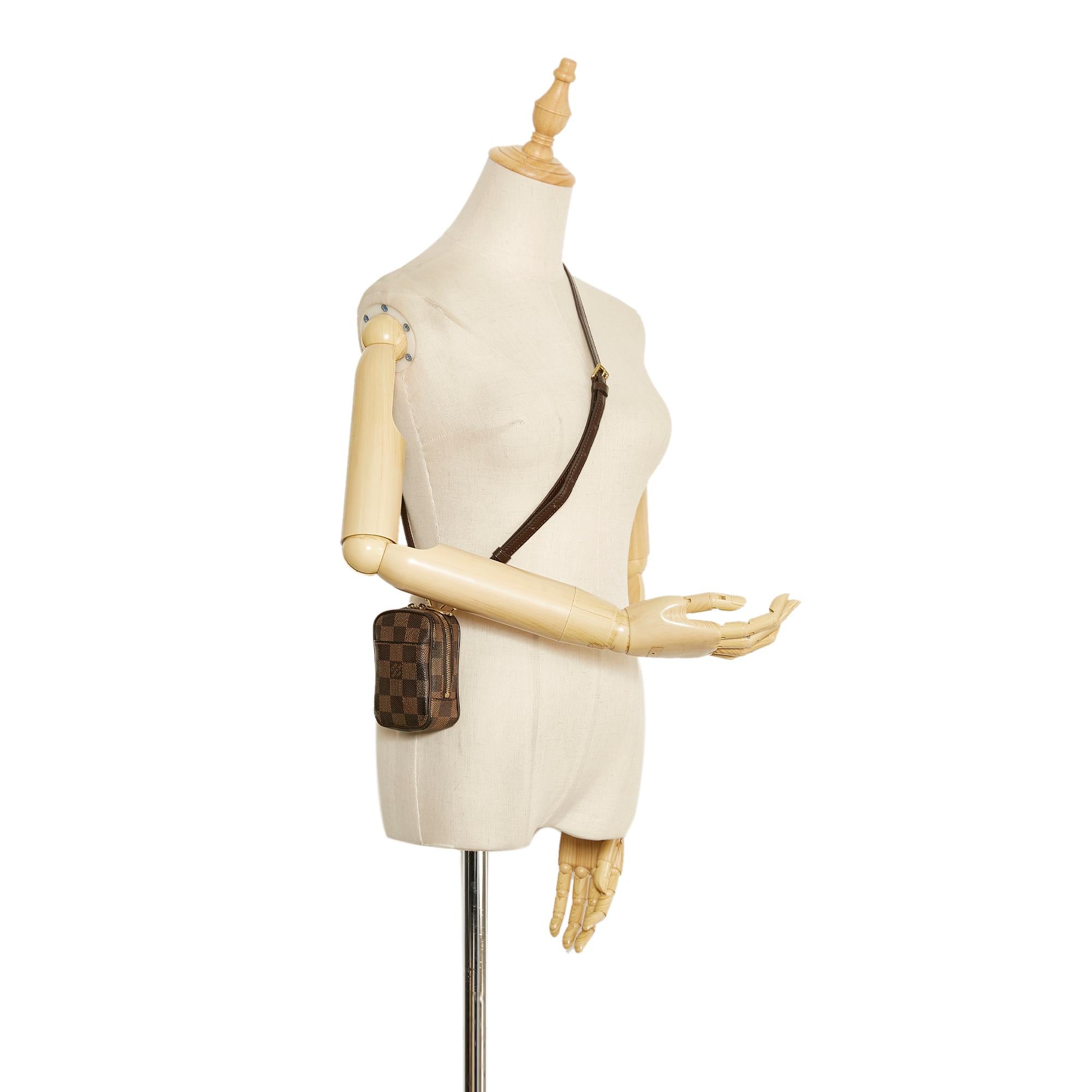 Louis Vuitton Damier Ebene Etui Okapi PM (SHG-Nna1vv)