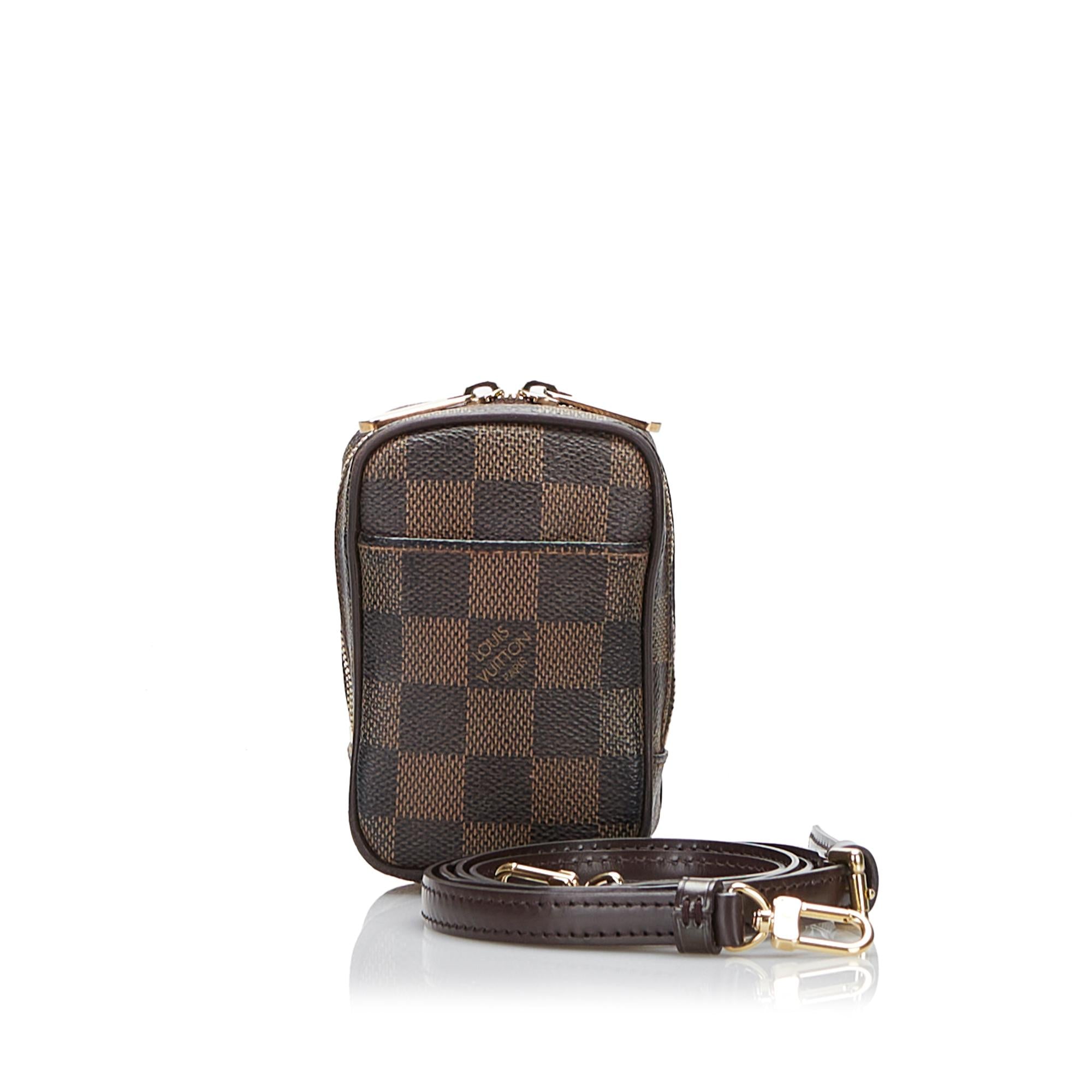 Louis Vuitton Damier Ebene Etui Okapi PM (SHG-Nna1vv)