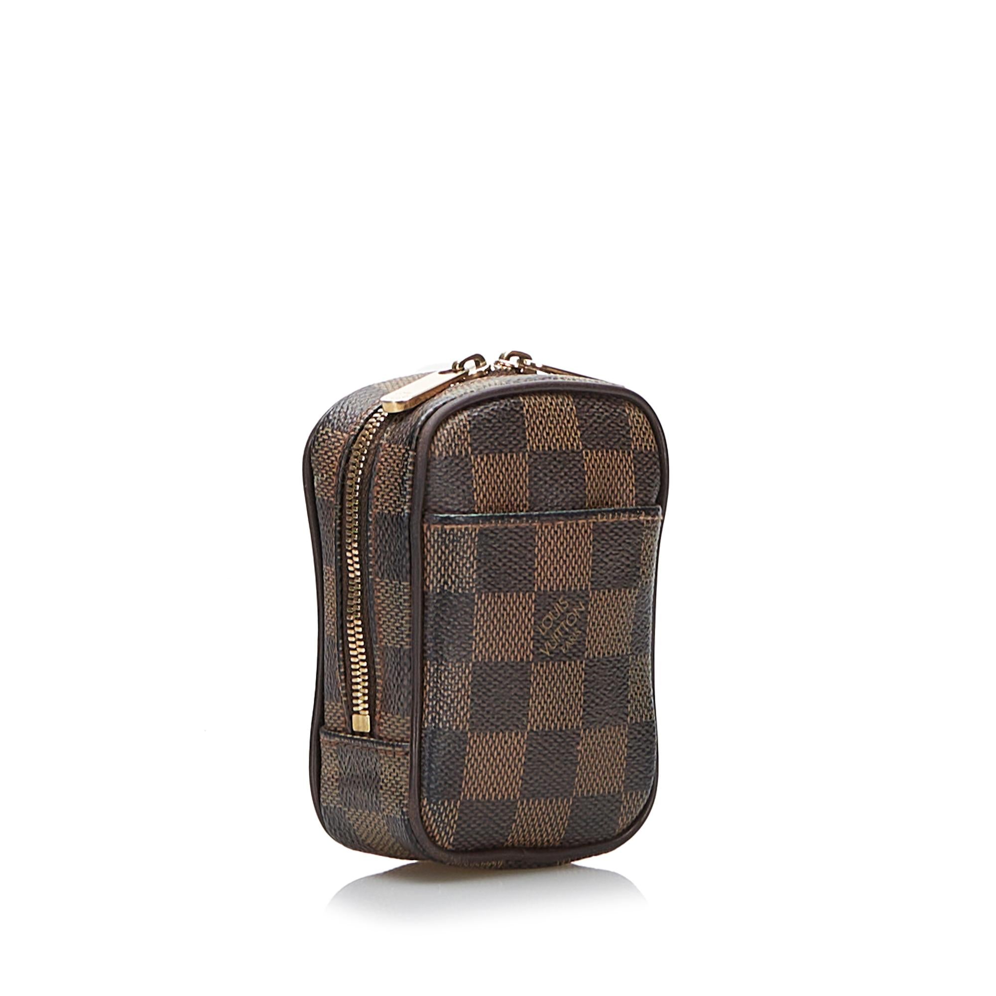 Louis Vuitton Damier Ebene Etui Okapi PM (SHG-Nna1vv)