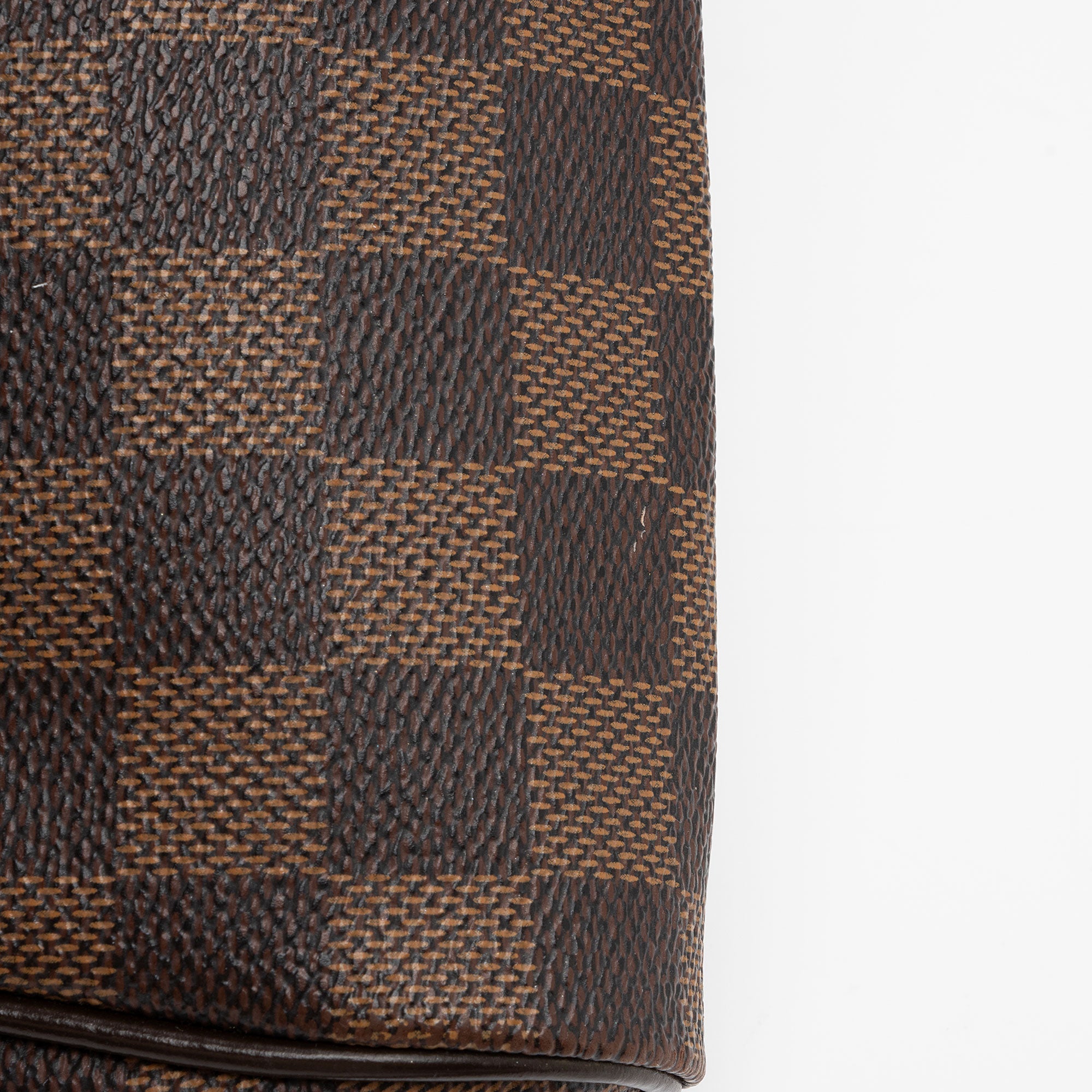 Louis Vuitton Damier Ebene Eva Clutch (SHF-4Ekszs)