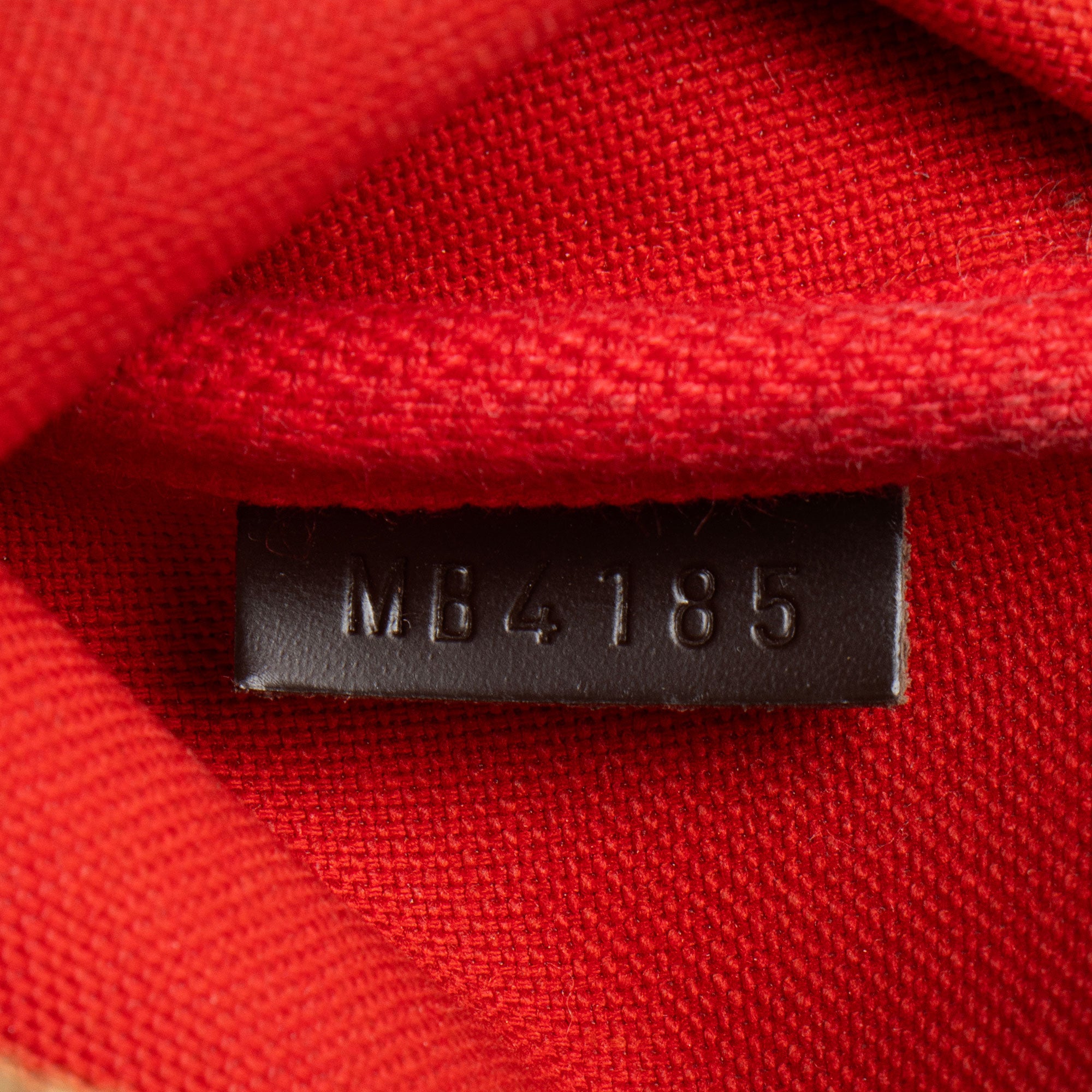 Louis Vuitton Damier Ebene Eva Clutch
