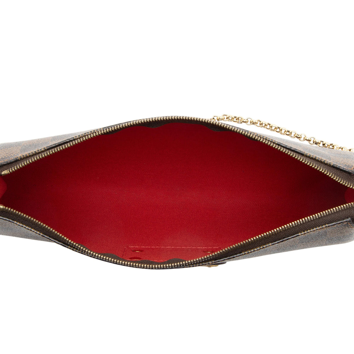Louis Vuitton Damier Ebene Eva Clutch