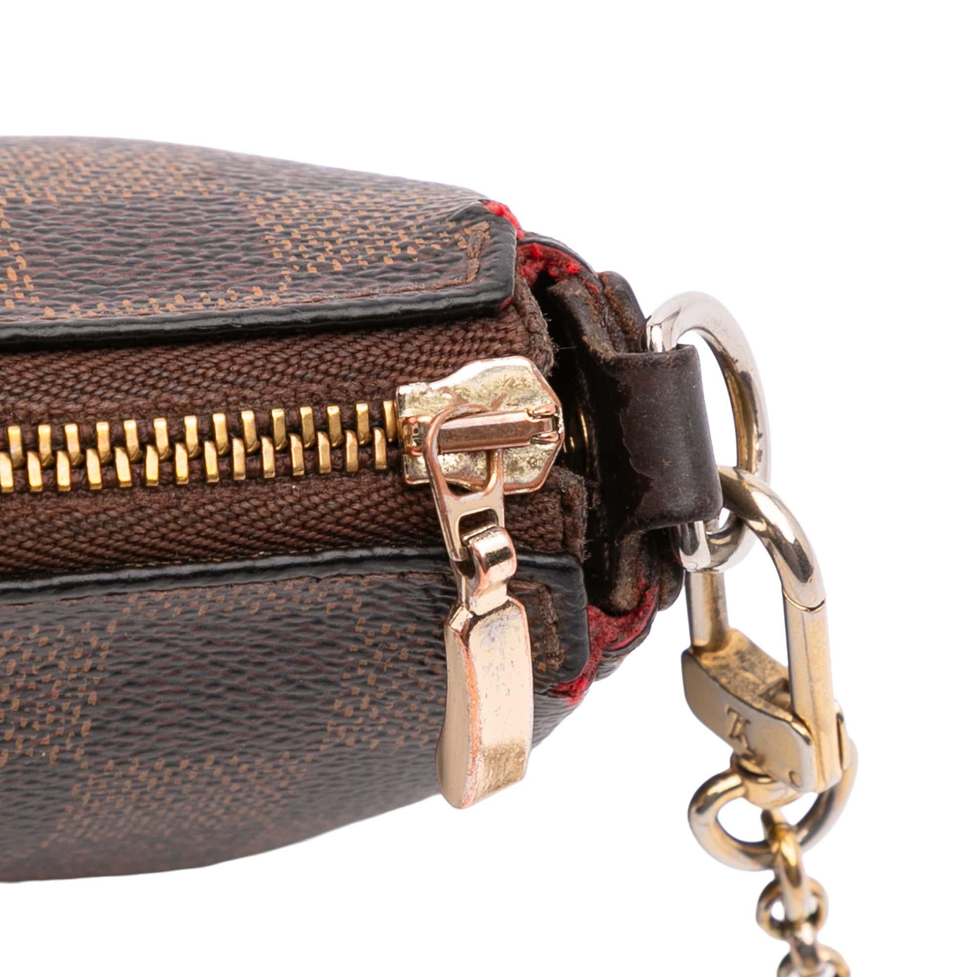 Louis Vuitton Damier Ebene Eva