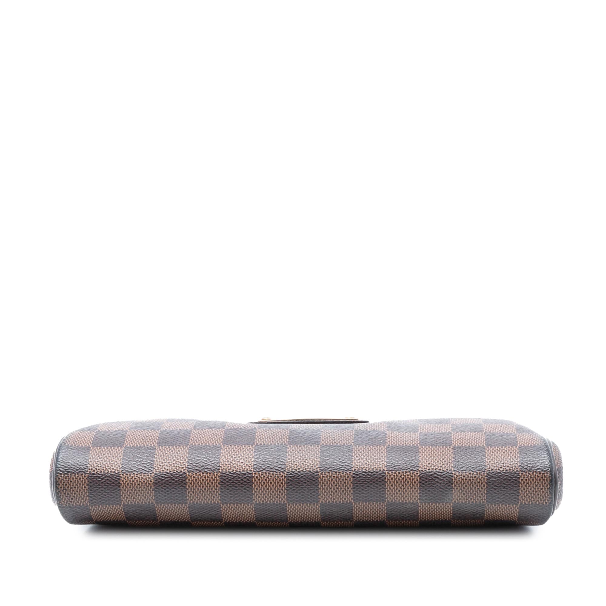 Louis Vuitton Damier Ebene Eva