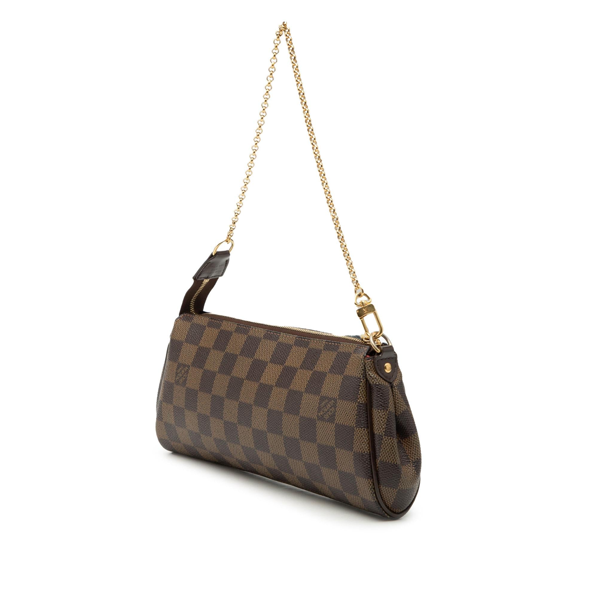 Louis Vuitton Damier Ebene Eva