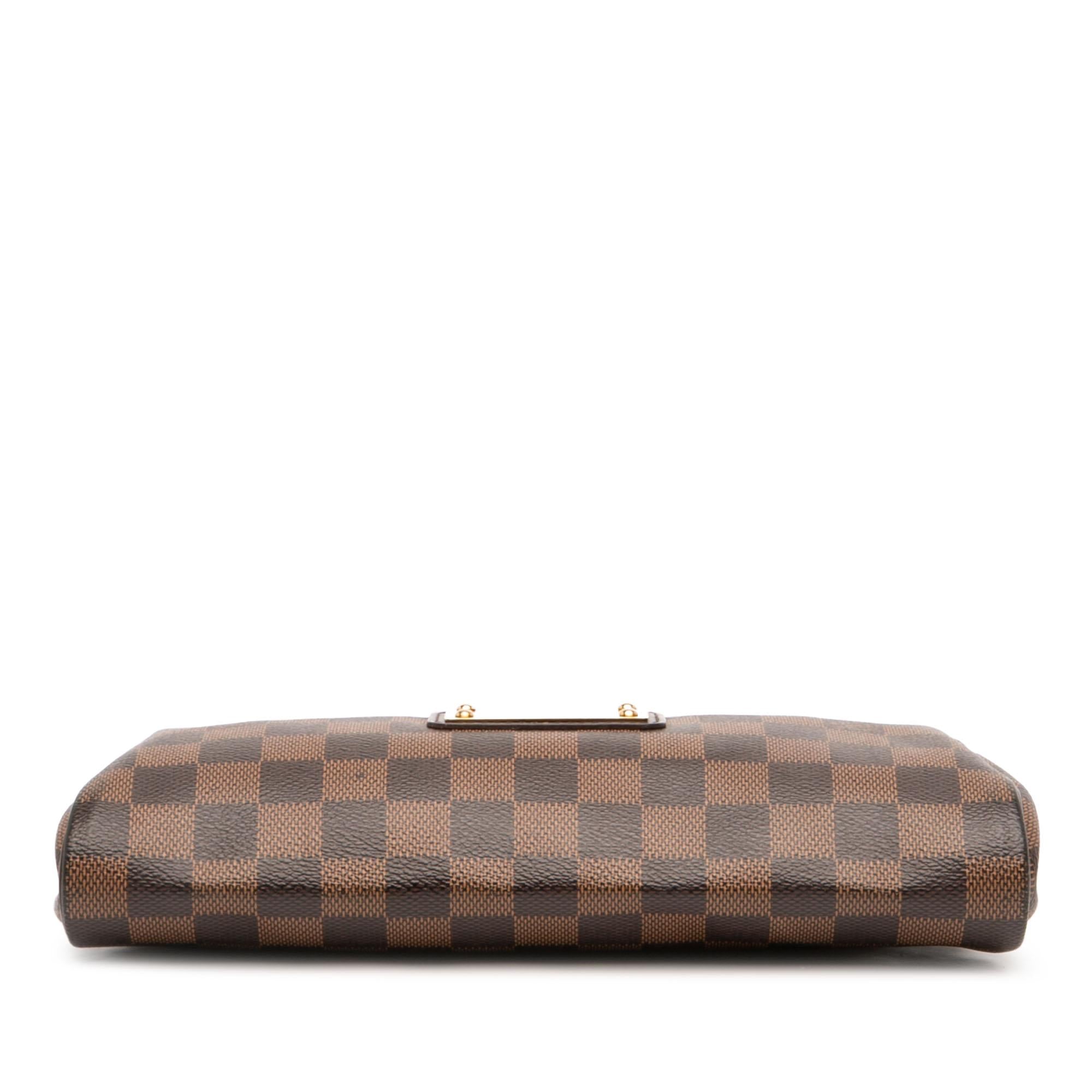 Louis Vuitton Damier Ebene Eva