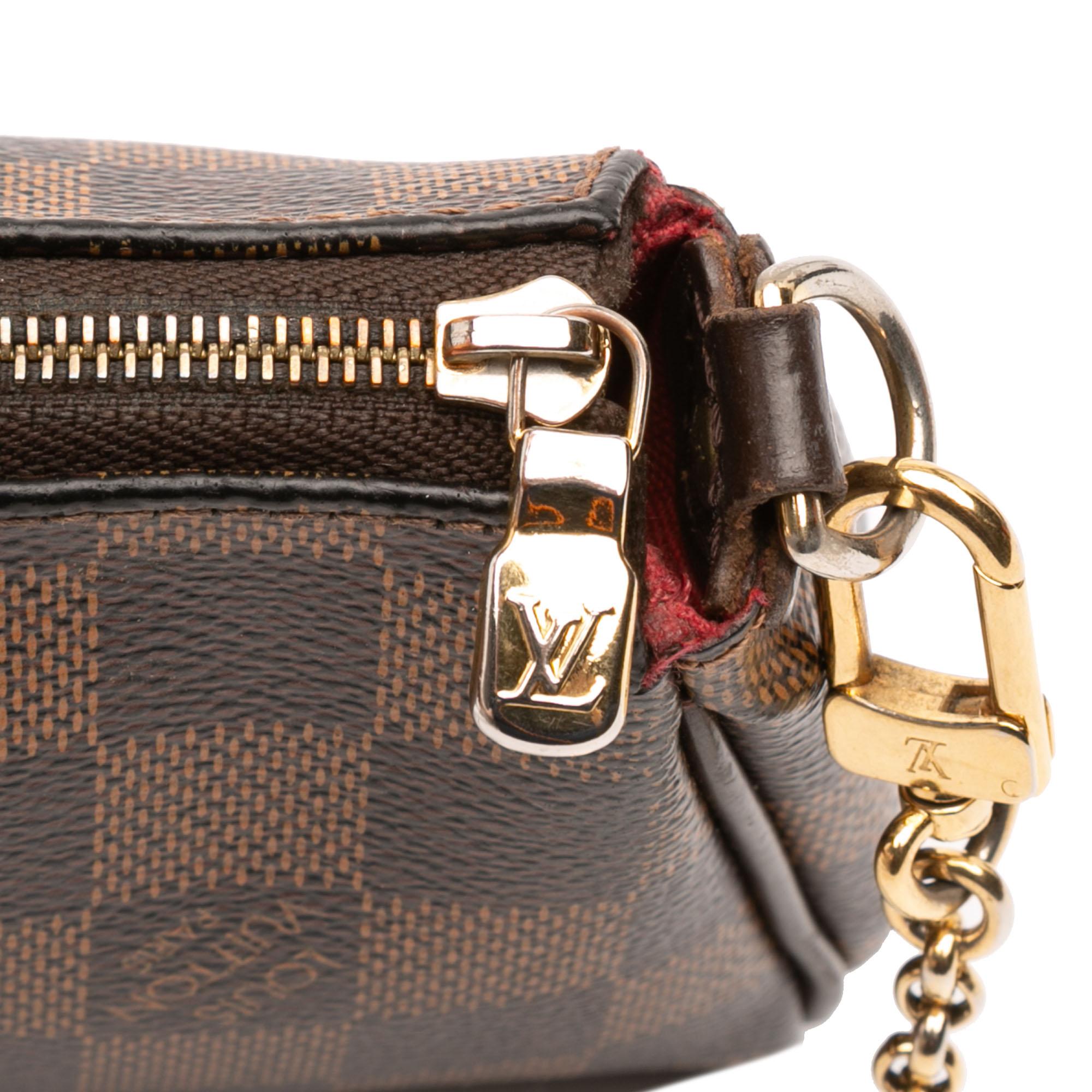 Louis Vuitton Damier Ebene Eva