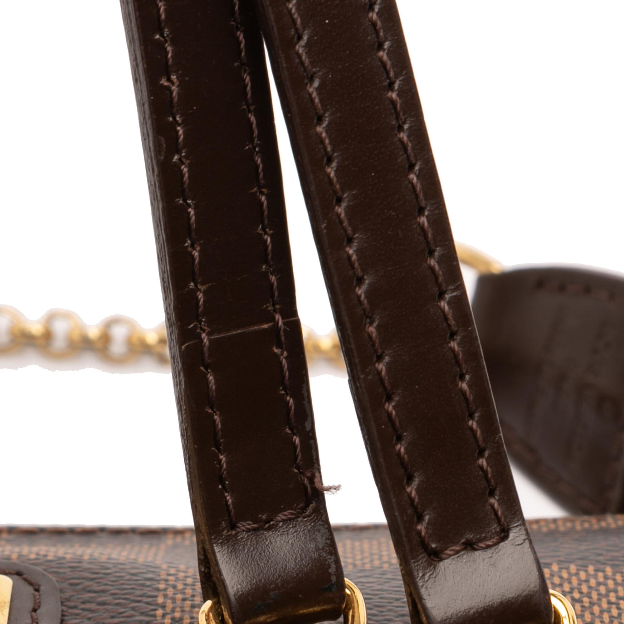 Louis Vuitton Damier Ebene Eva