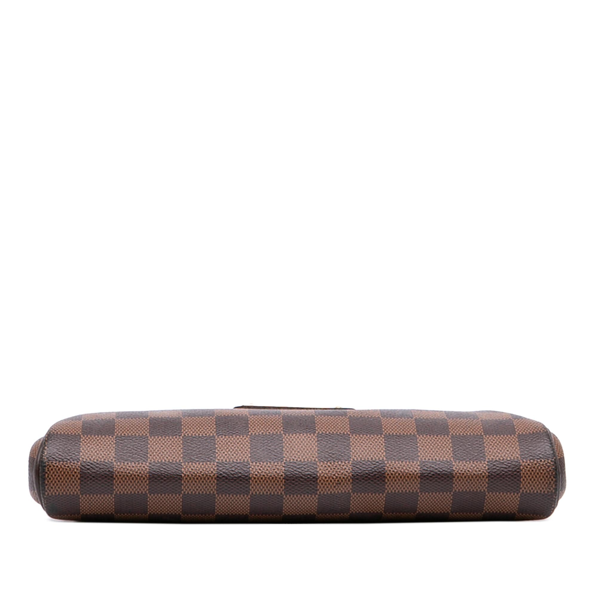 Louis Vuitton Damier Ebene Eva