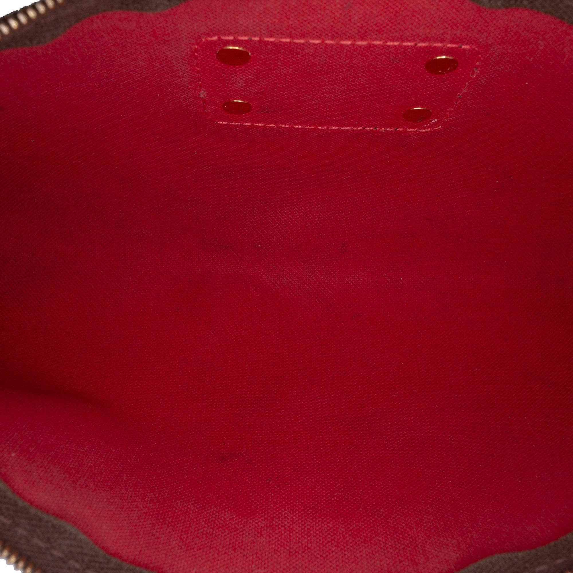 Louis Vuitton Damier Ebene Eva