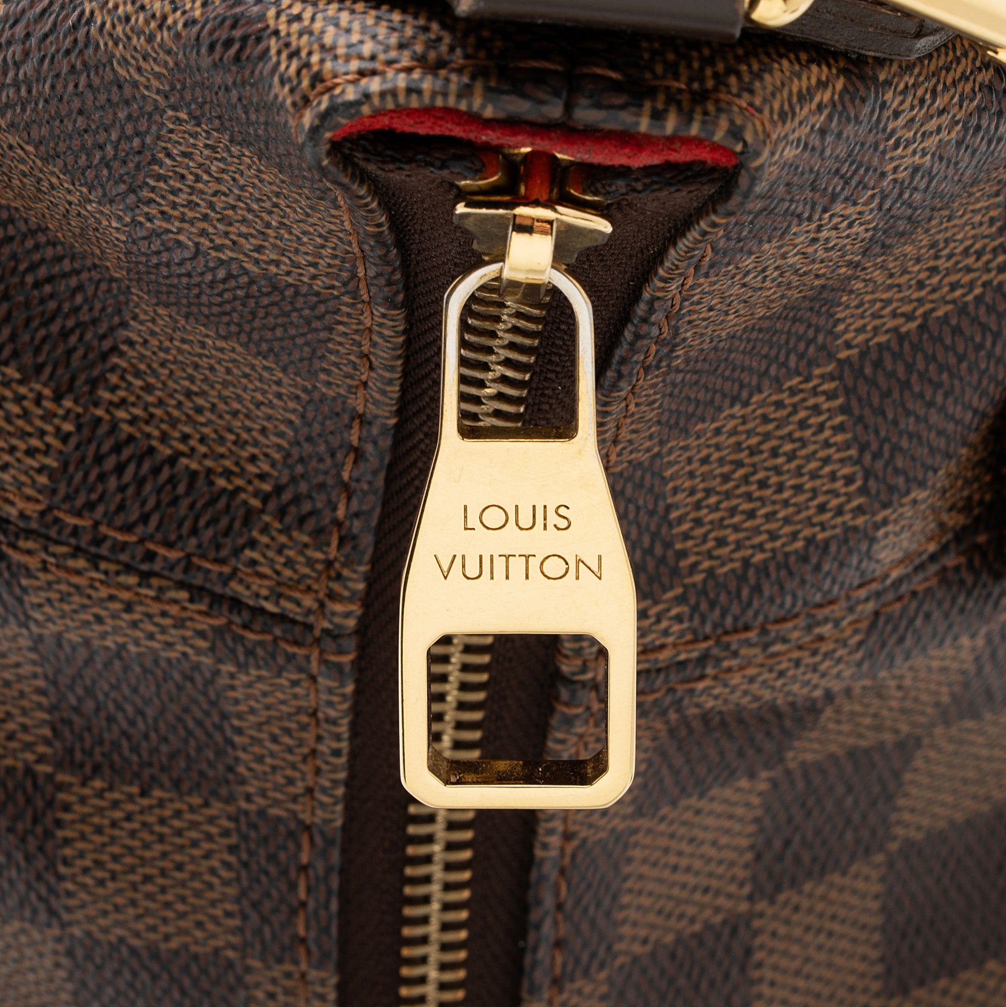 Louis Vuitton Damier Ebene Evora MM Tote