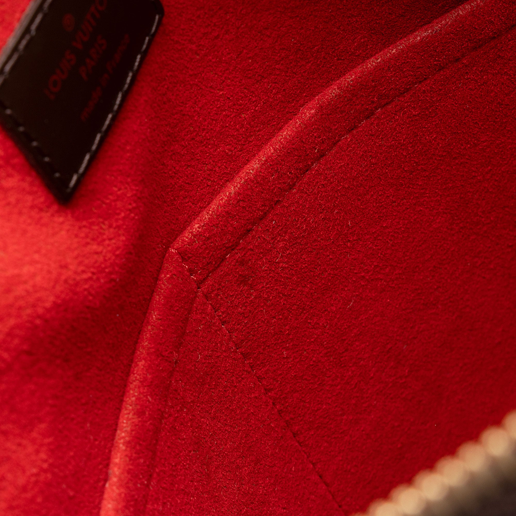 Louis Vuitton Damier Ebene Evora MM Tote