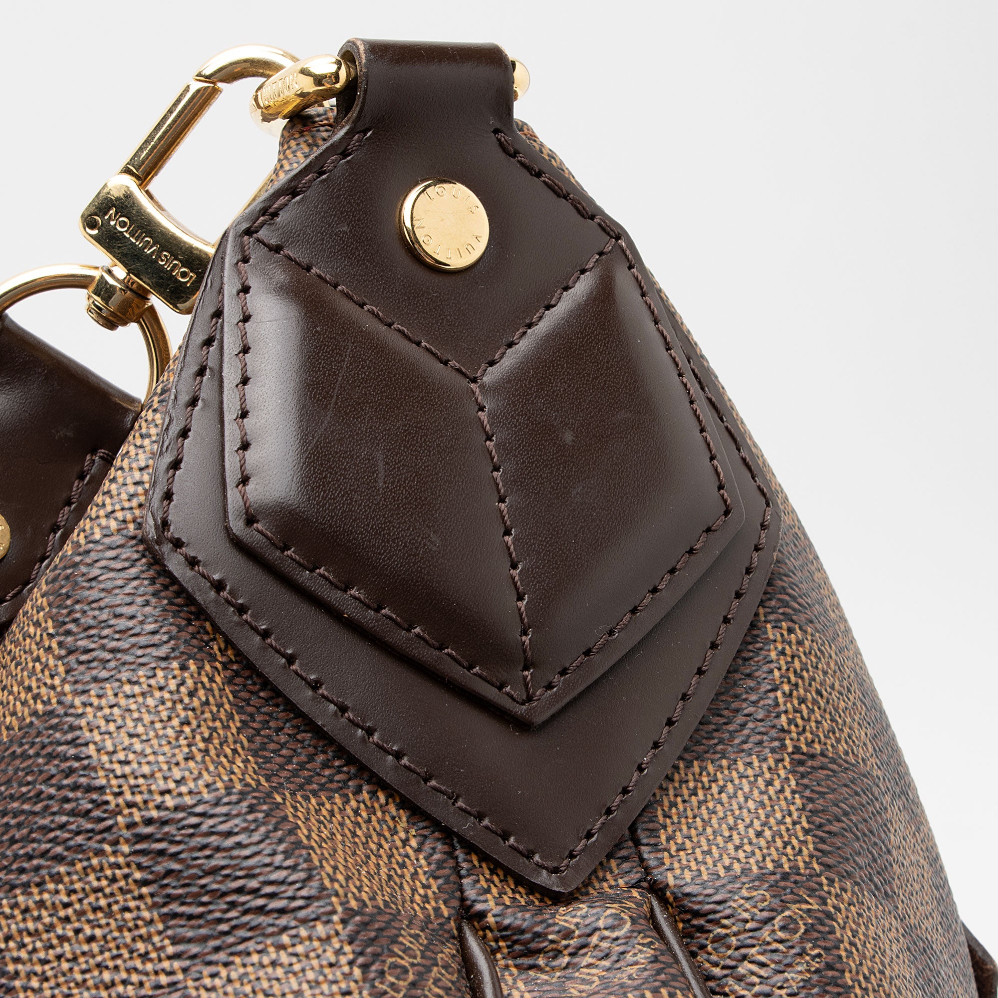 Louis Vuitton Damier Ebene Evora MM Tote