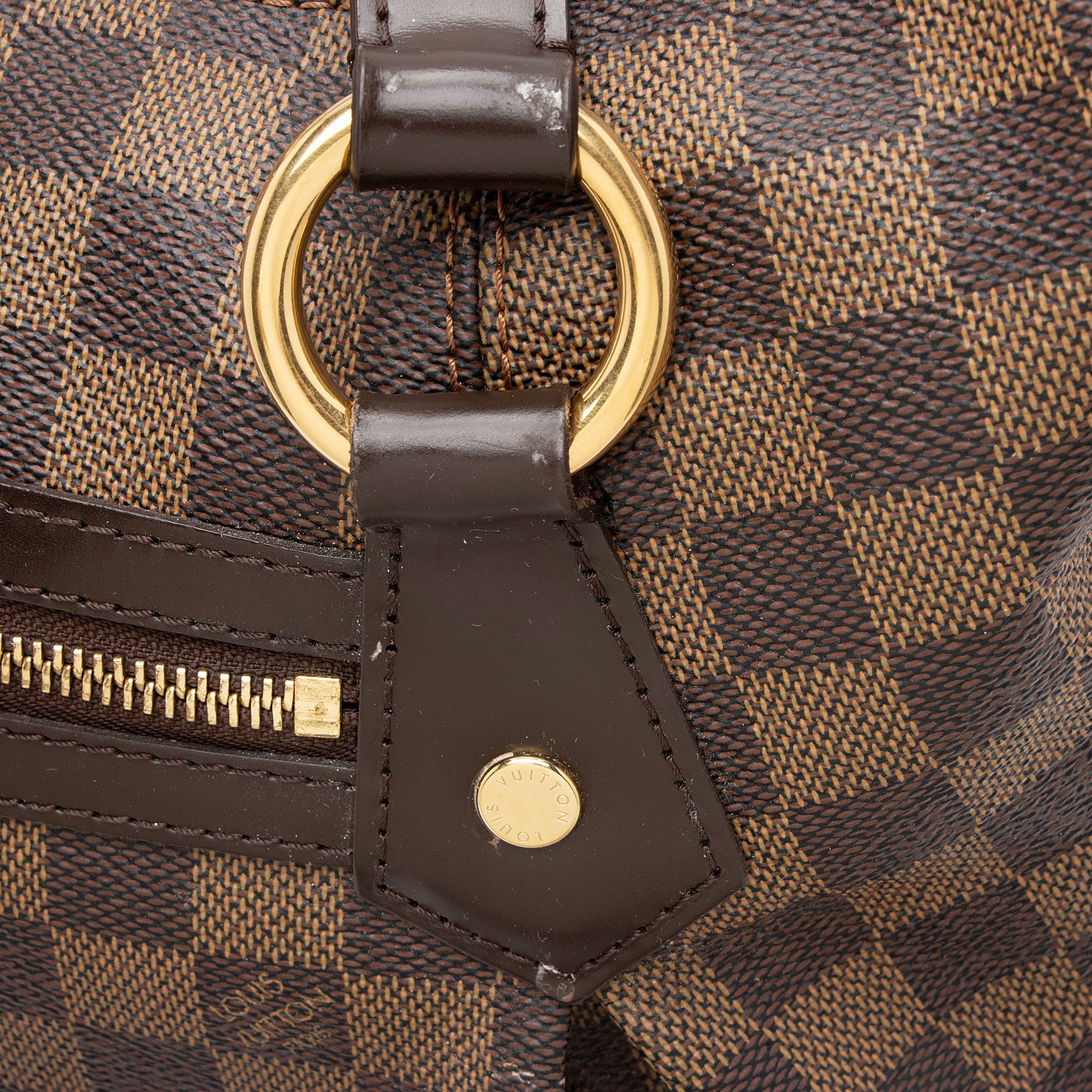 Louis Vuitton Damier Ebene Evora MM Tote