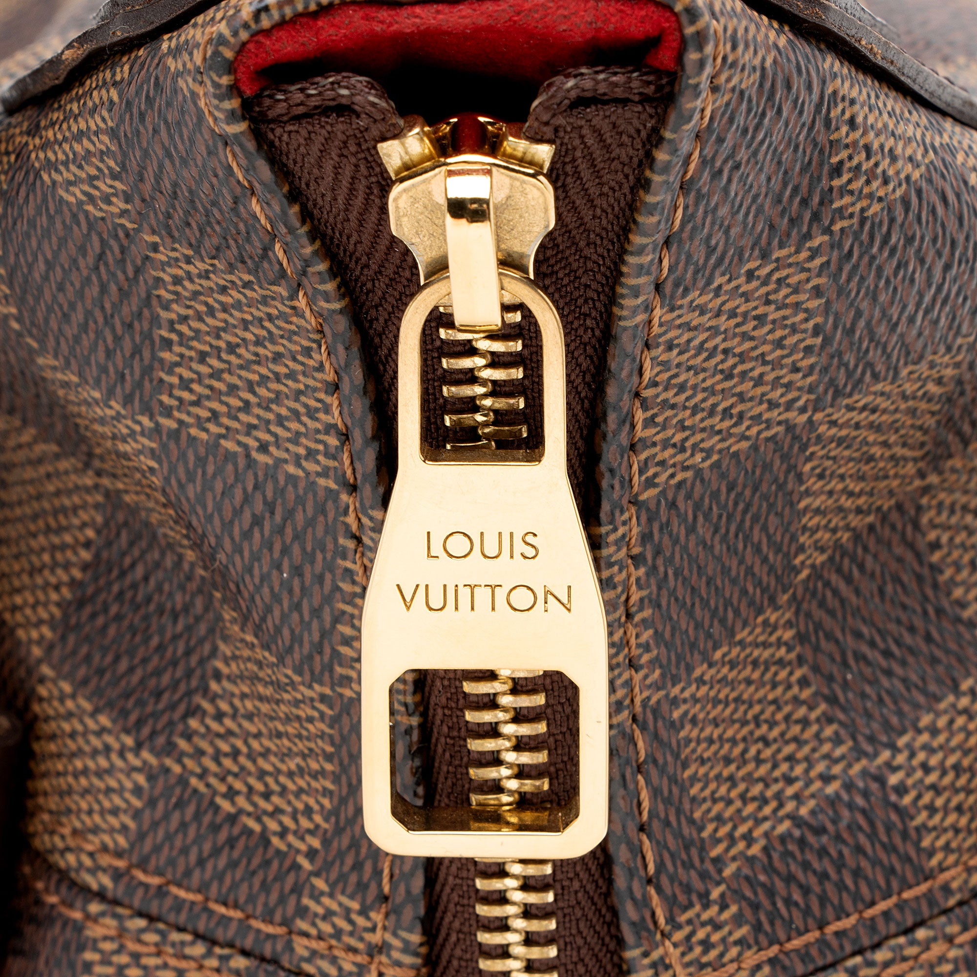 Louis Vuitton Damier Ebene Evora MM Tote