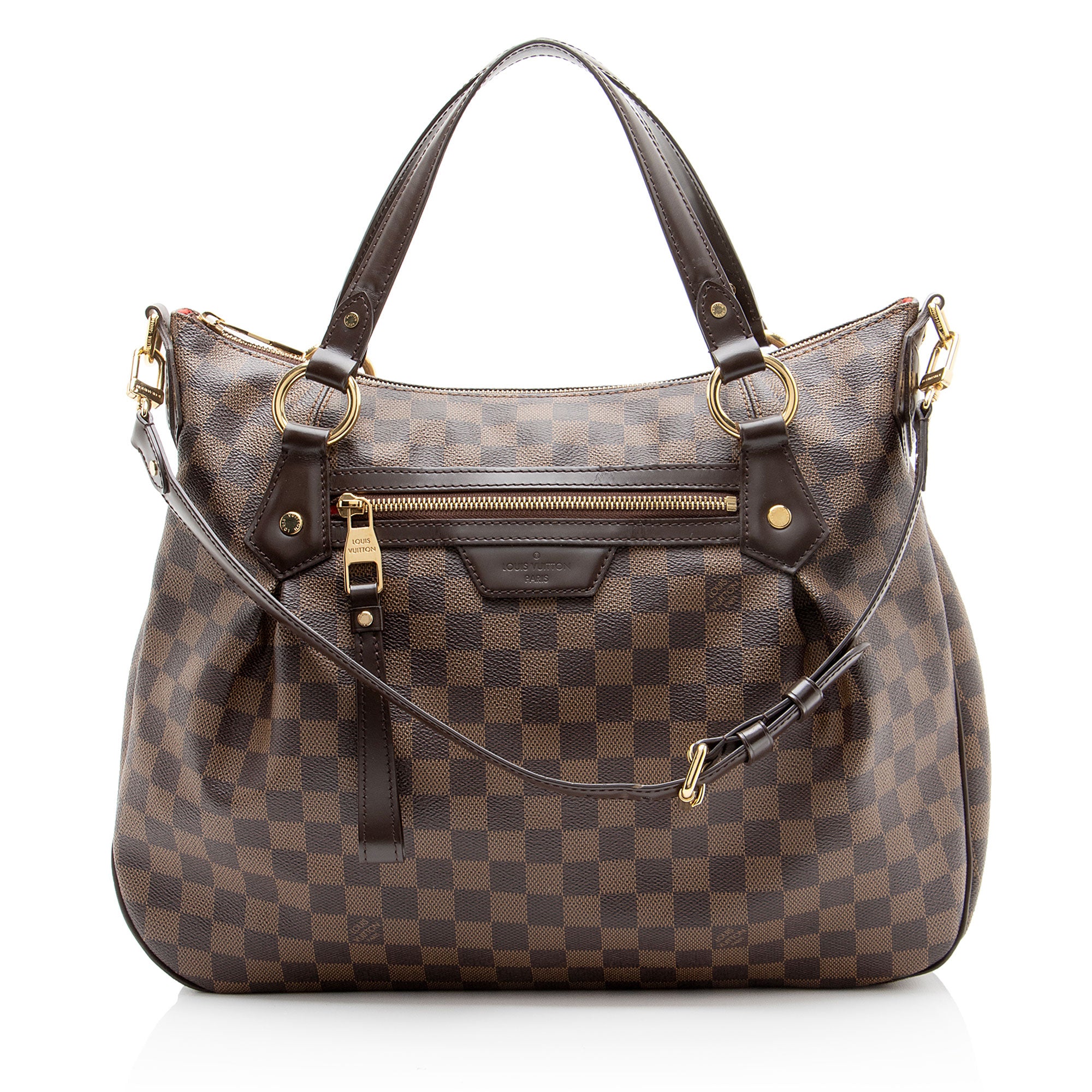 Louis Vuitton Damier Ebene Evora MM Tote