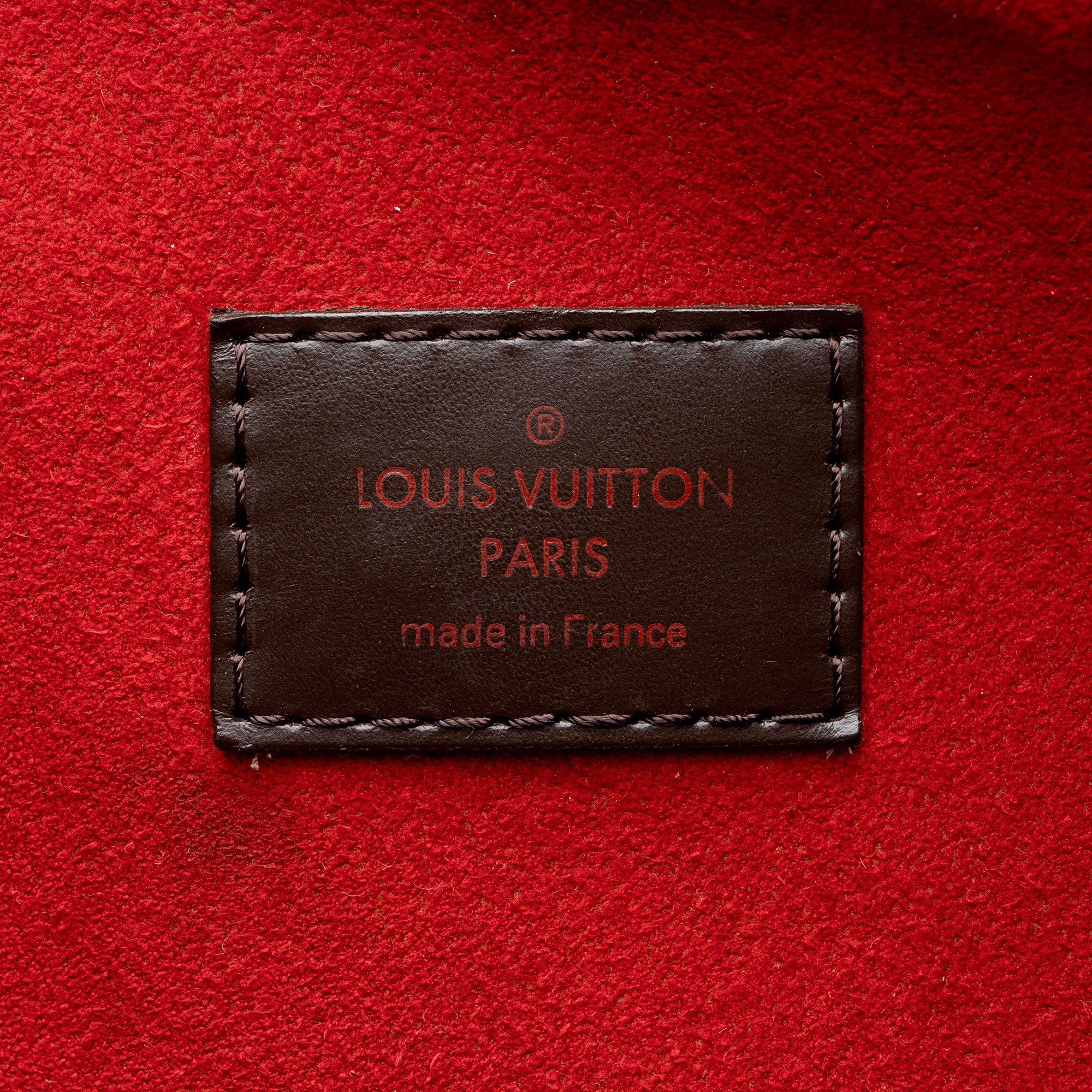 Louis Vuitton Damier Ebene Evora MM Tote