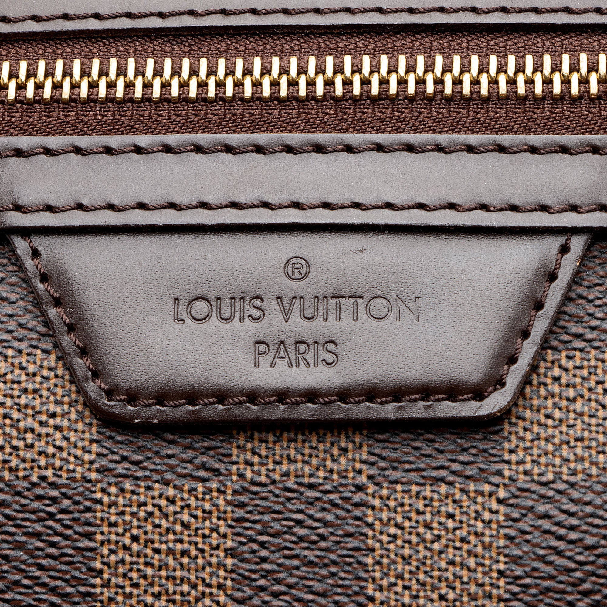 Louis Vuitton Damier Ebene Evora MM Tote