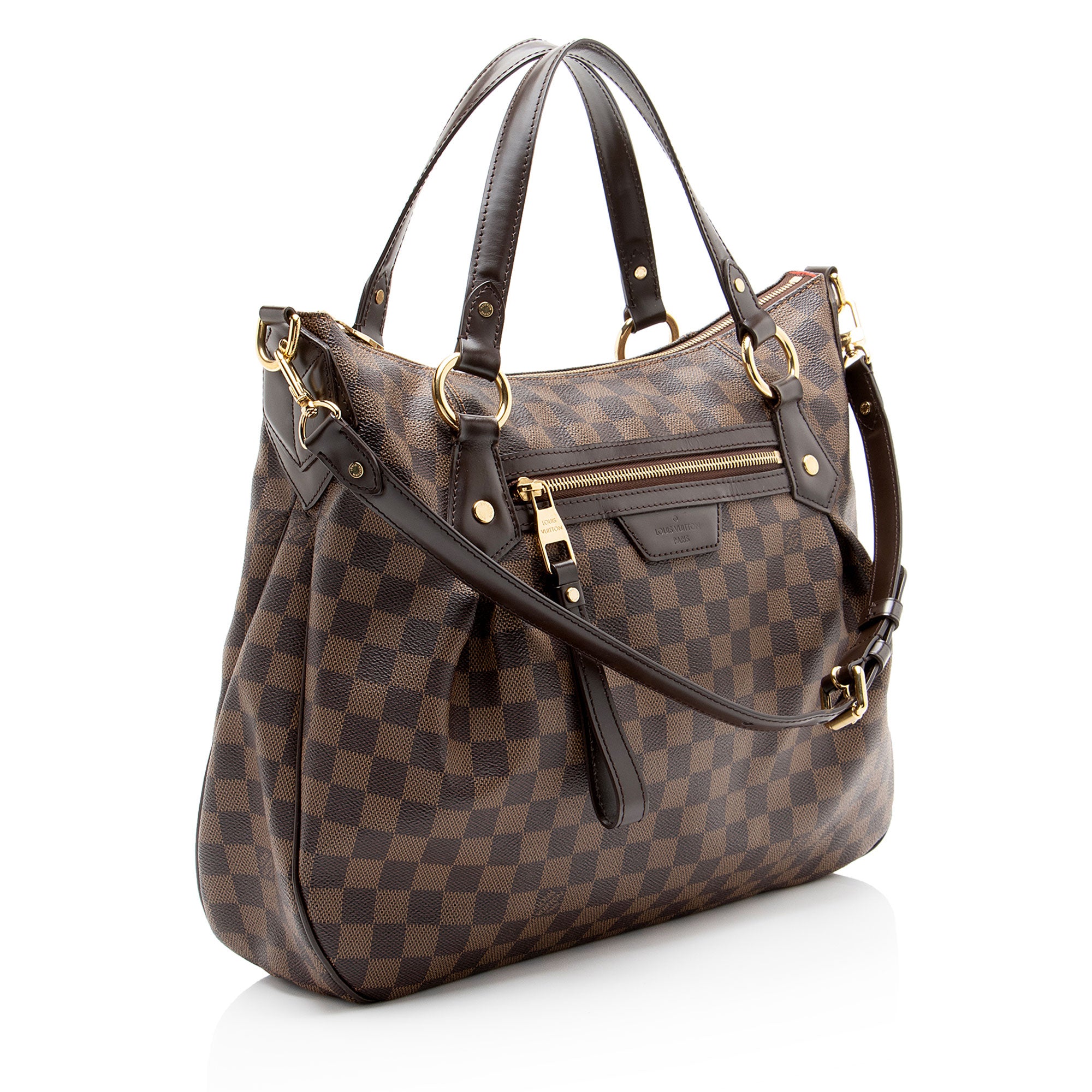 Louis Vuitton Damier Ebene Evora MM Tote