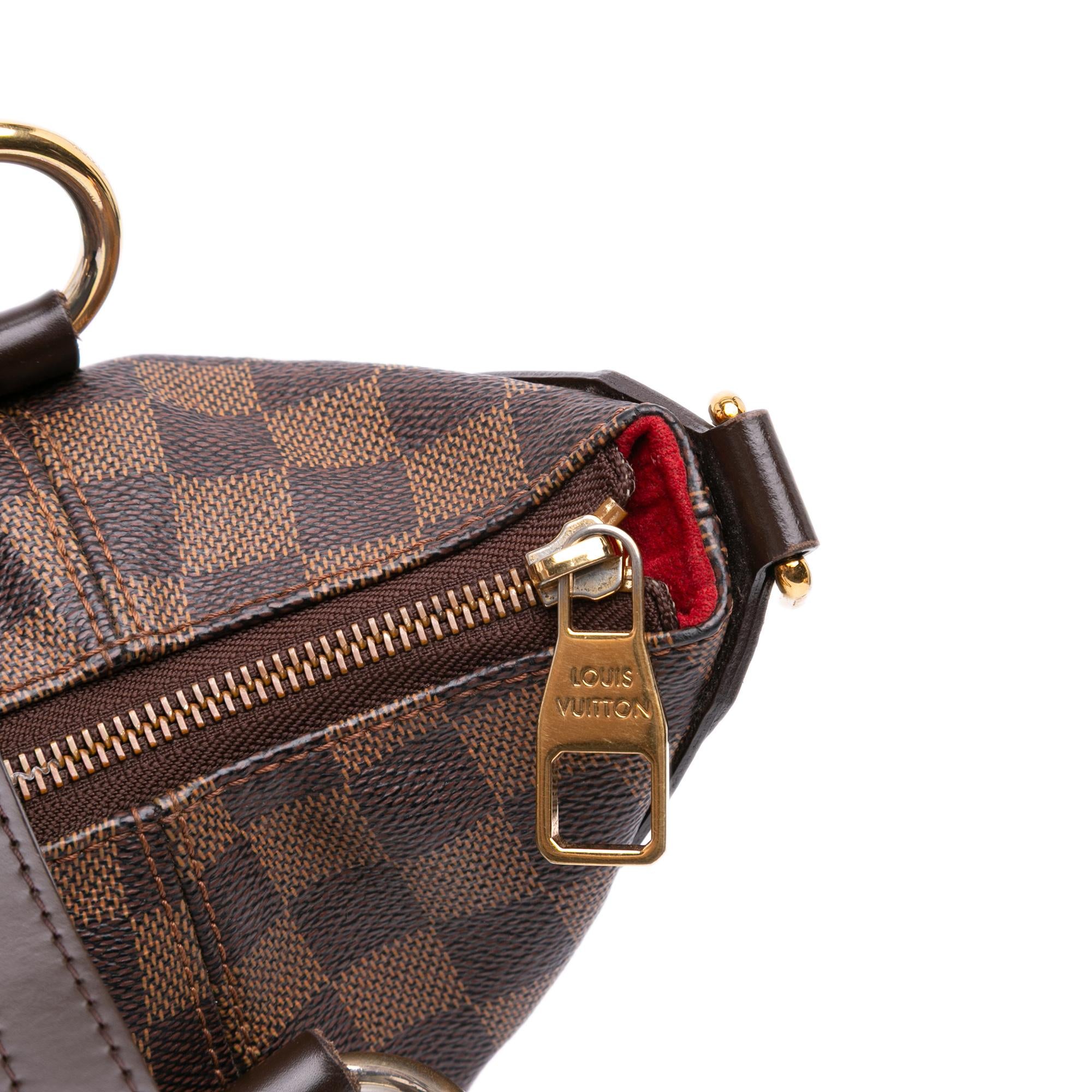 Louis Vuitton Damier Ebene Evora MM