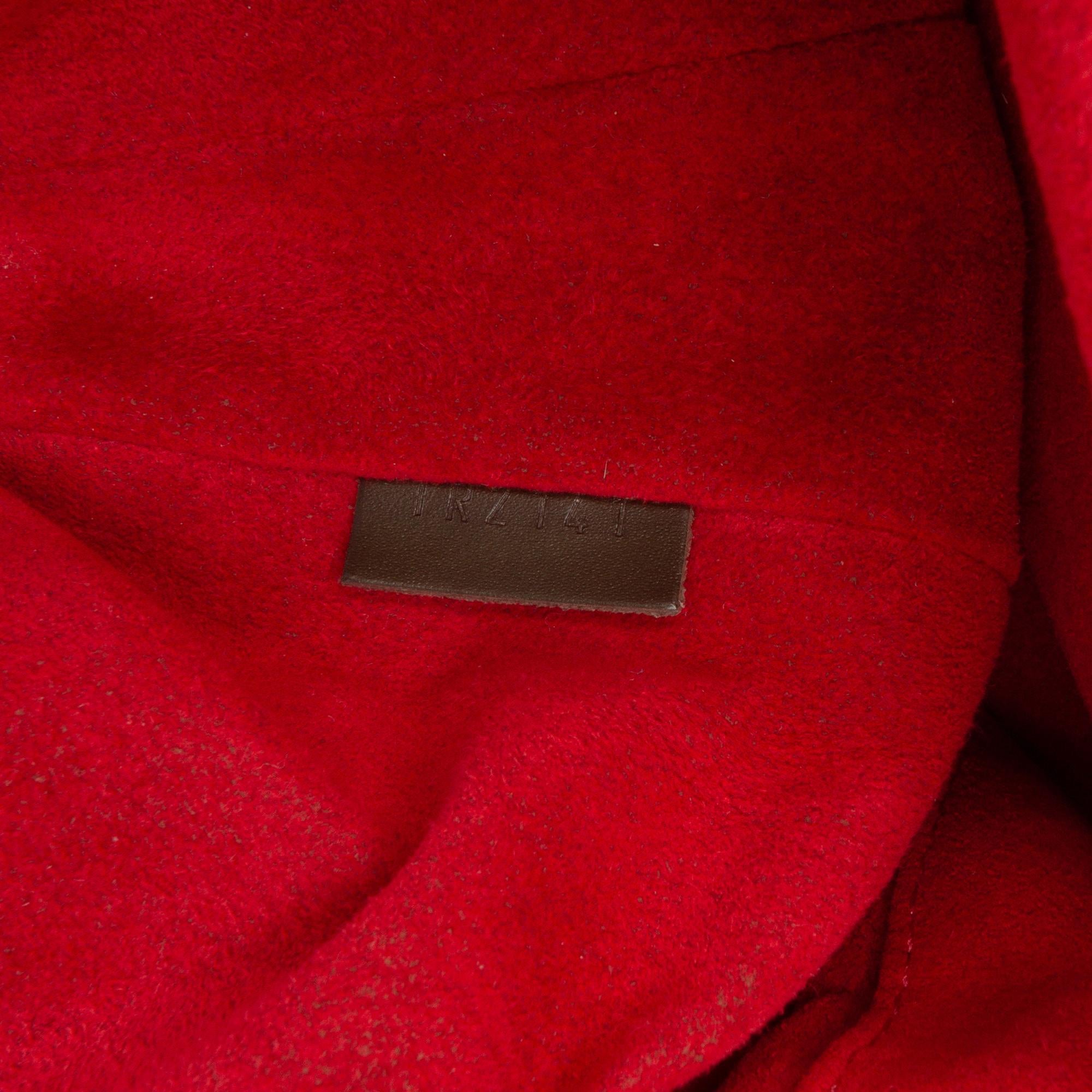 Louis Vuitton Damier Ebene Evora MM