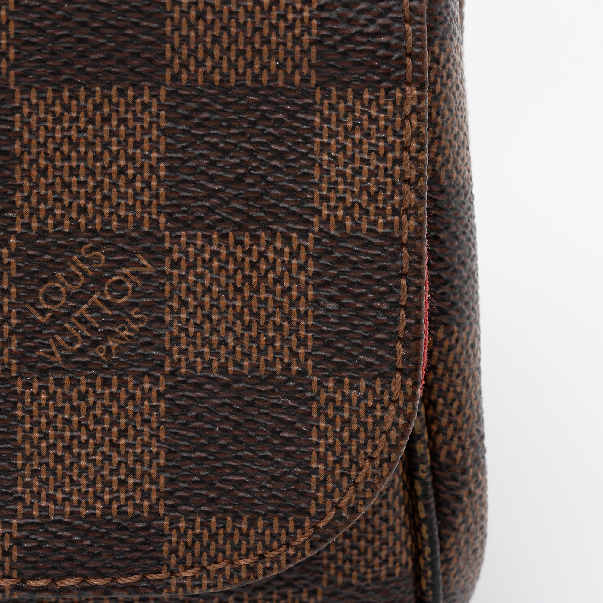 Louis Vuitton Damier Ebene Favorite MM Shoulder Bag (SHF-N1EPoh)