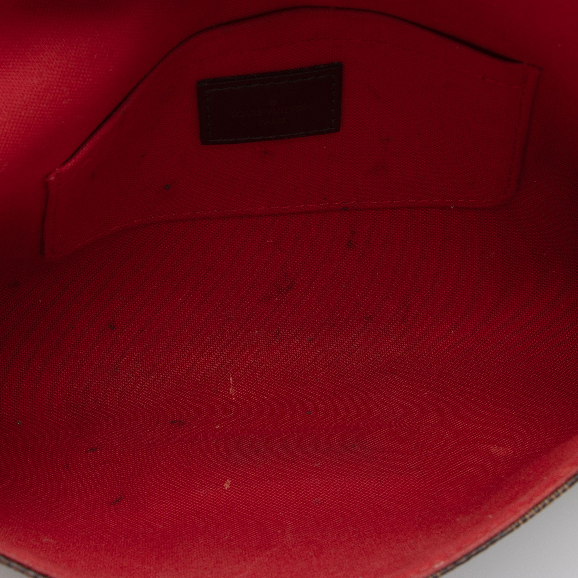 Louis Vuitton Damier Ebene Favorite MM Shoulder Bag (SHF-N1EPoh)