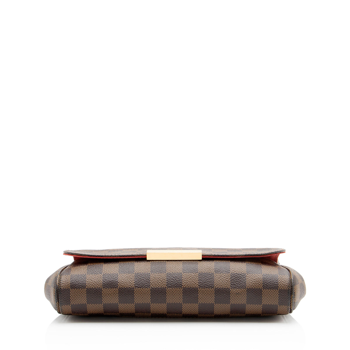 Louis Vuitton Damier Ebene Favorite MM Shoulder Bag