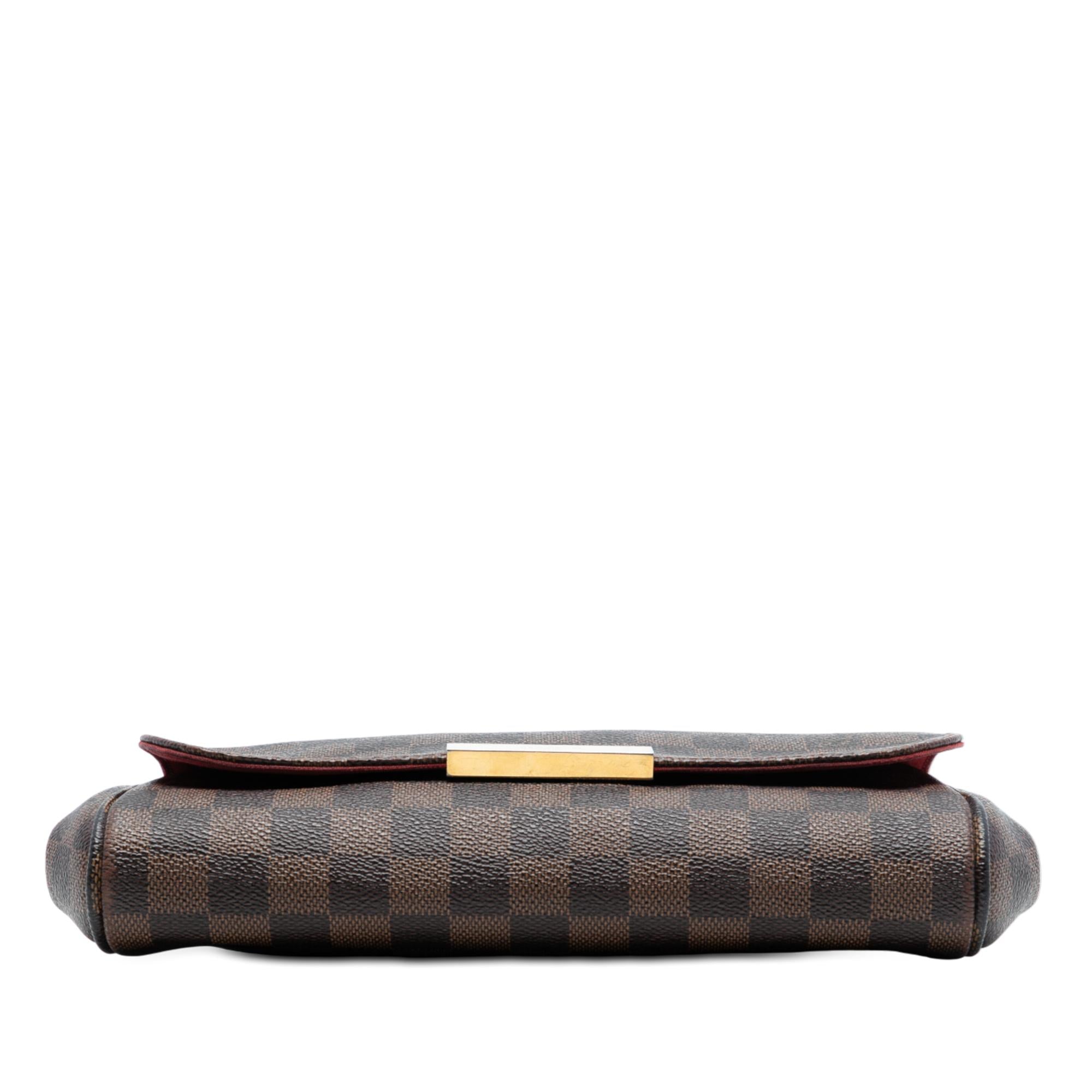 Louis Vuitton Damier Ebene Favorite MM