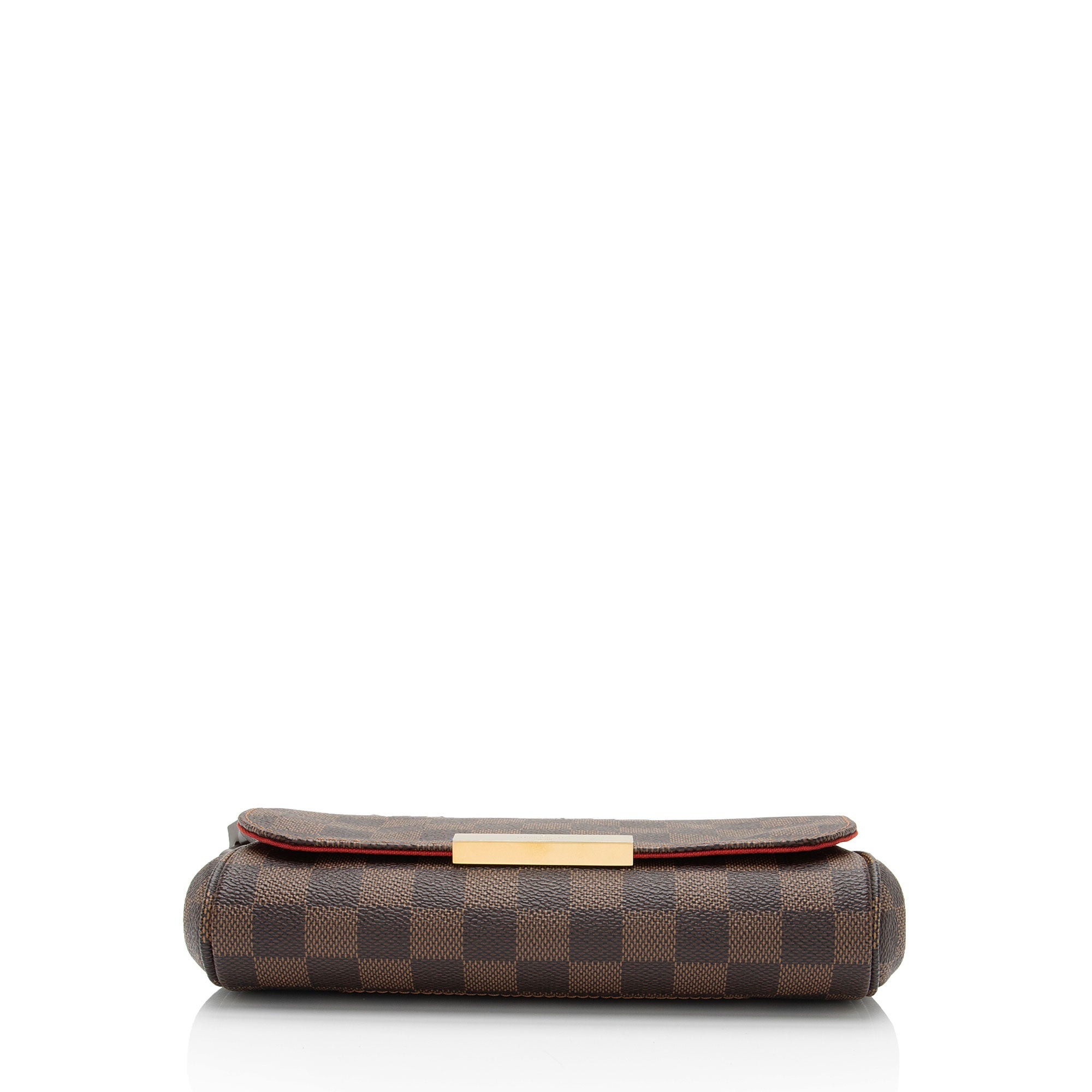 Louis Vuitton Damier Ebene Favorite PM Shoulder Bag (SHF-rJm3rI)