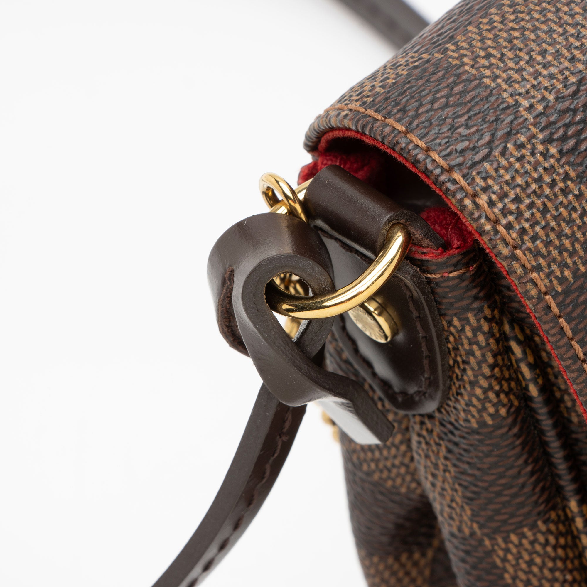 Louis Vuitton Damier Ebene Favorite PM Shoulder Bag (SHF-rJm3rI)