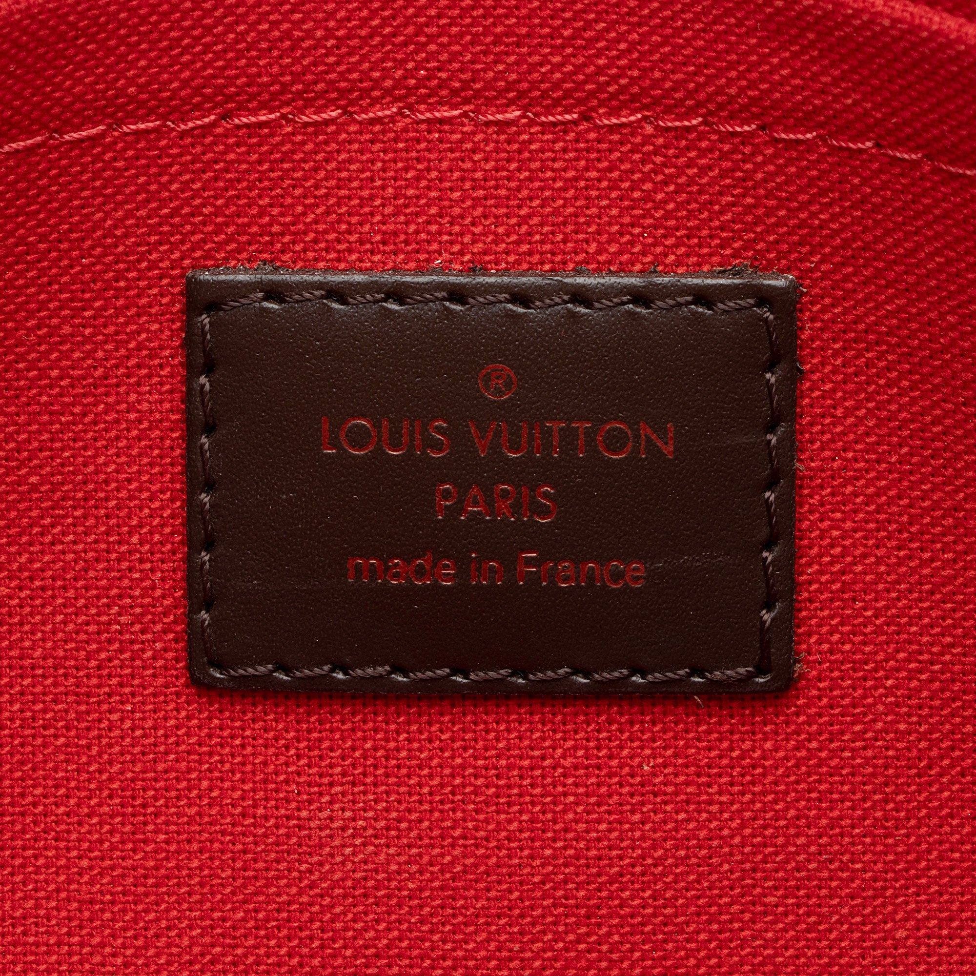 Louis Vuitton Damier Ebene Favorite PM Shoulder Bag (SHF-rJm3rI)