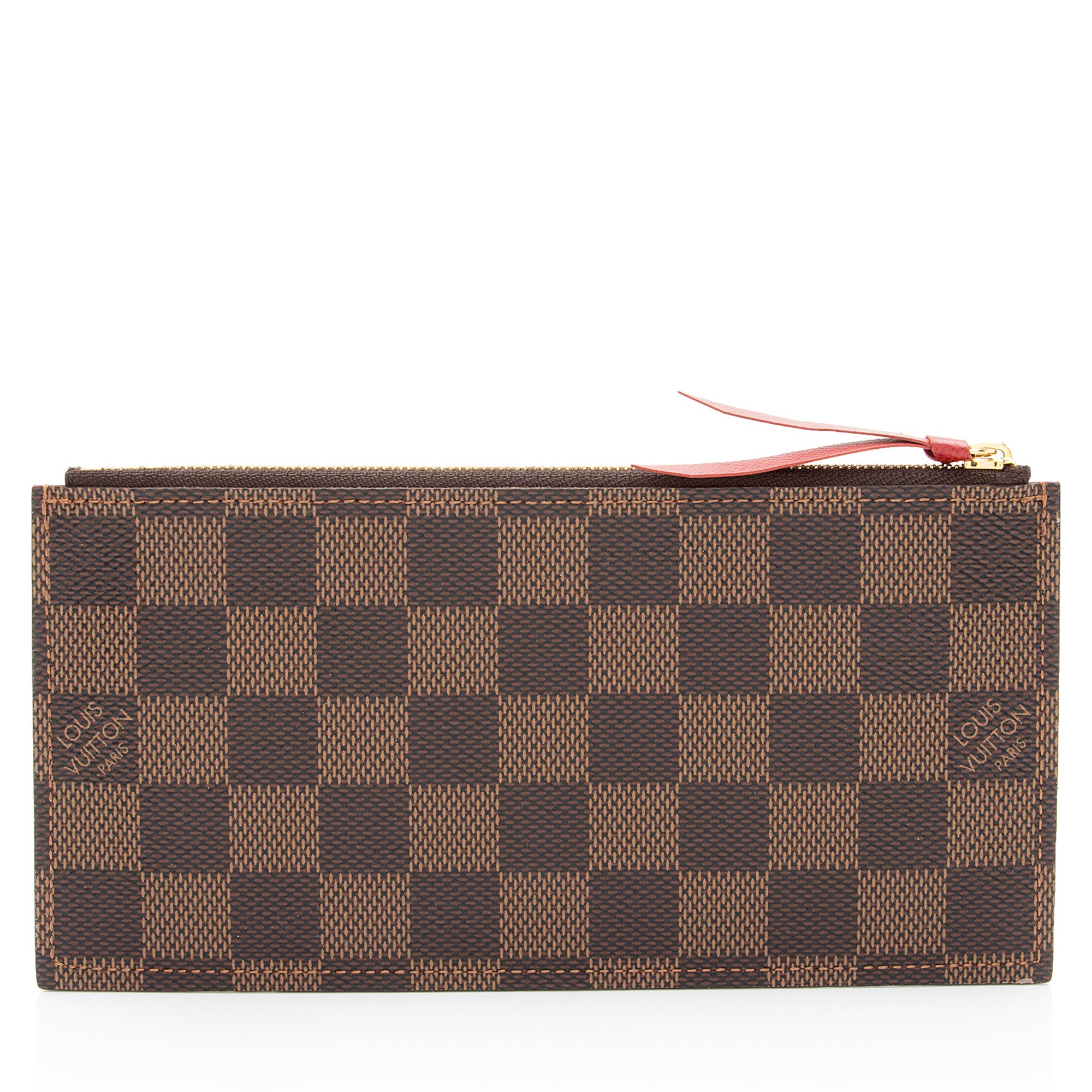 Louis Vuitton Damier Ebene Felicie Insert (SHF-qb72d7)