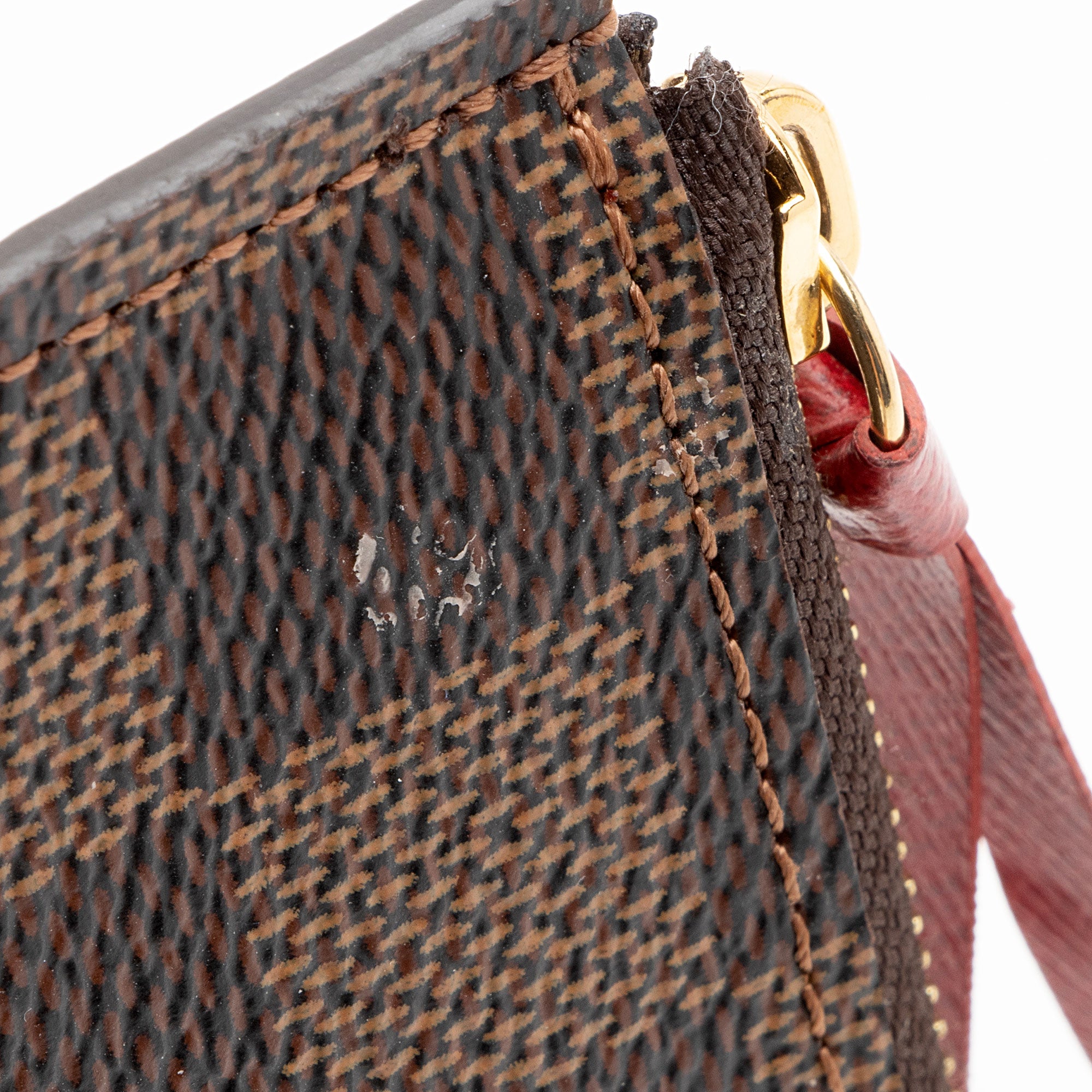 Louis Vuitton Damier Ebene Felicie Insert (SHF-qb72d7)