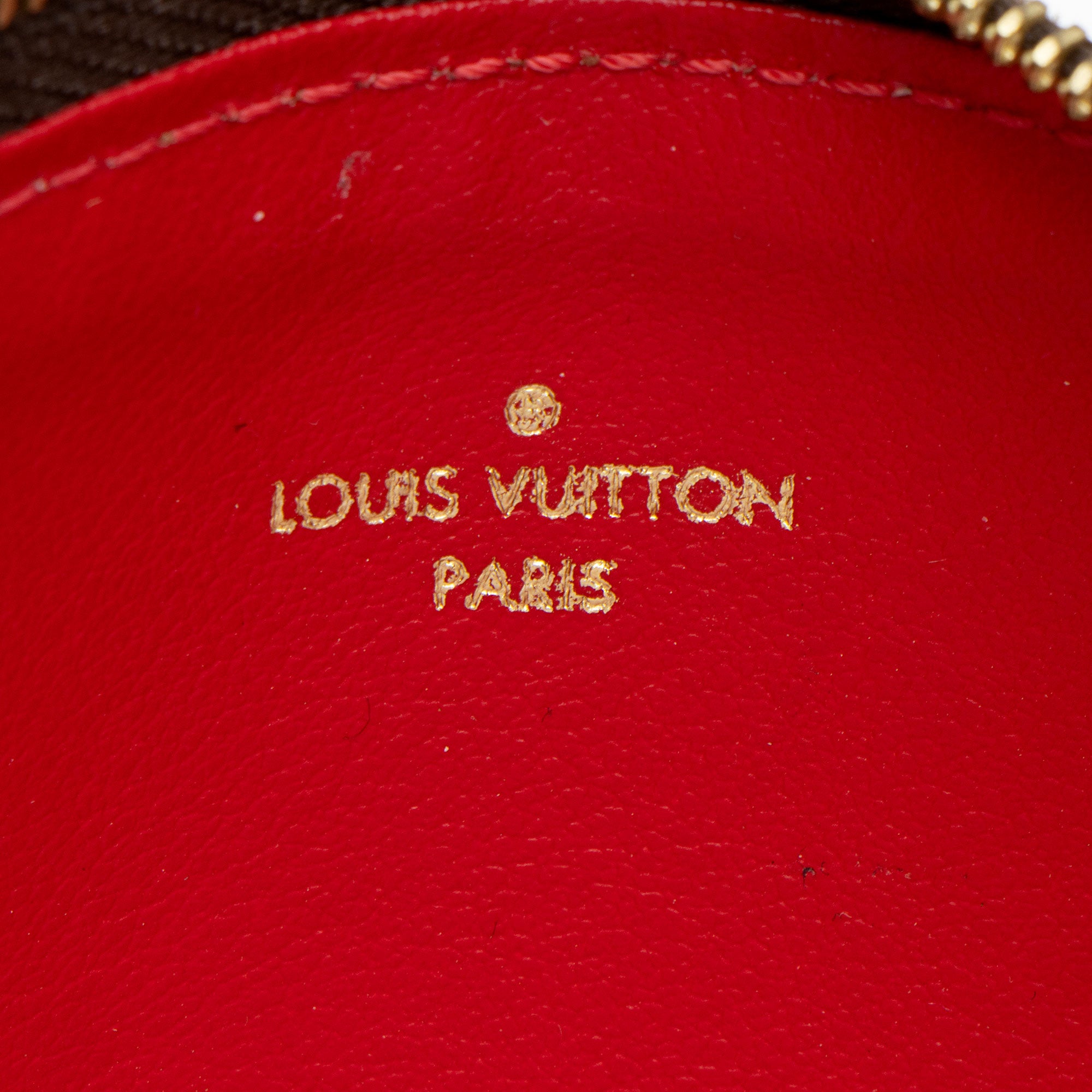 Louis Vuitton Damier Ebene Felicie Insert