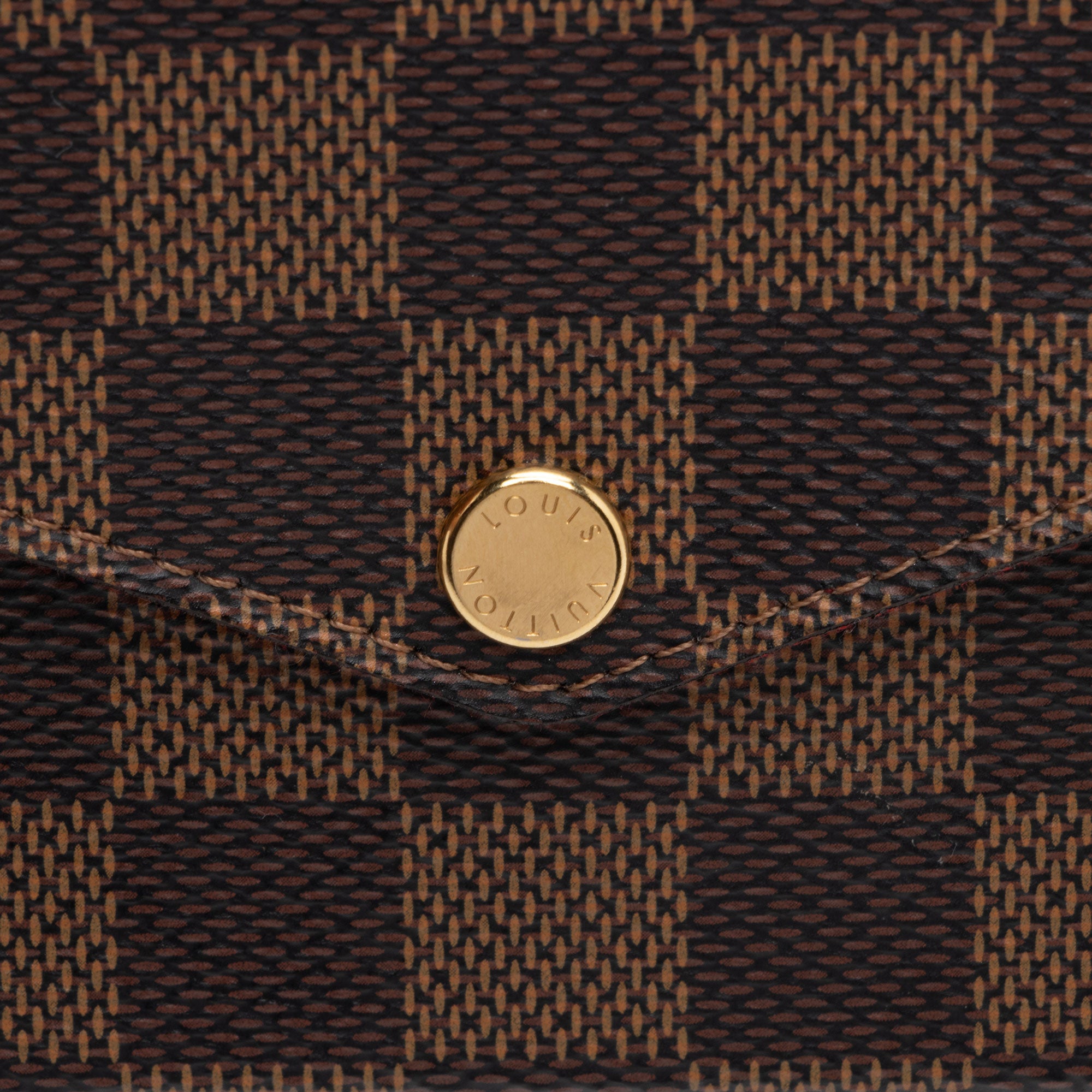 Louis Vuitton Damier Ebene Felicie Pochette (SHF-RK4If1)
